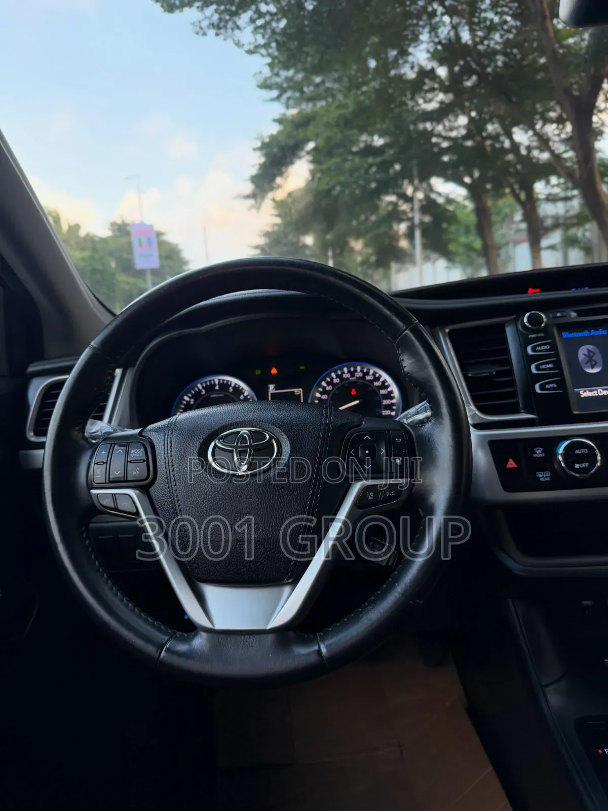 Toyota Highlander 2018 Silver