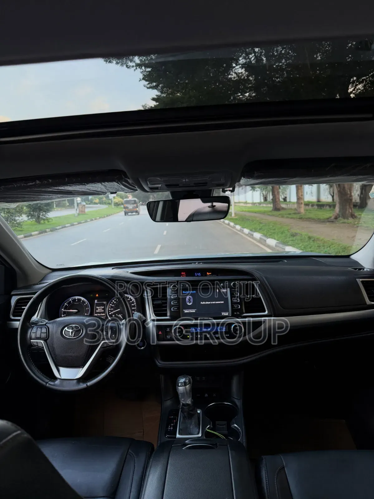 Toyota Highlander 2018 Silver