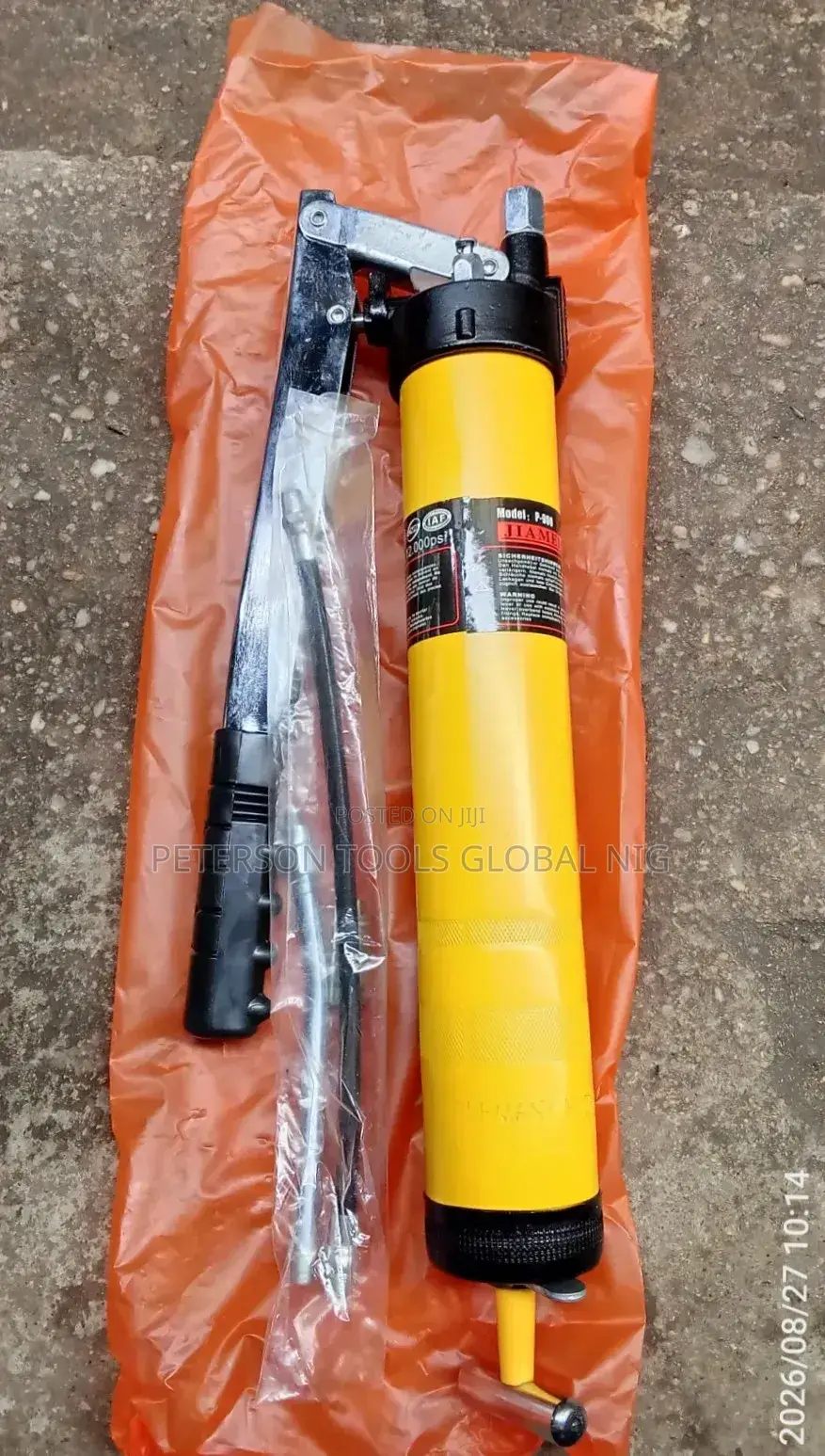 Grease Gun/ Hand Pump