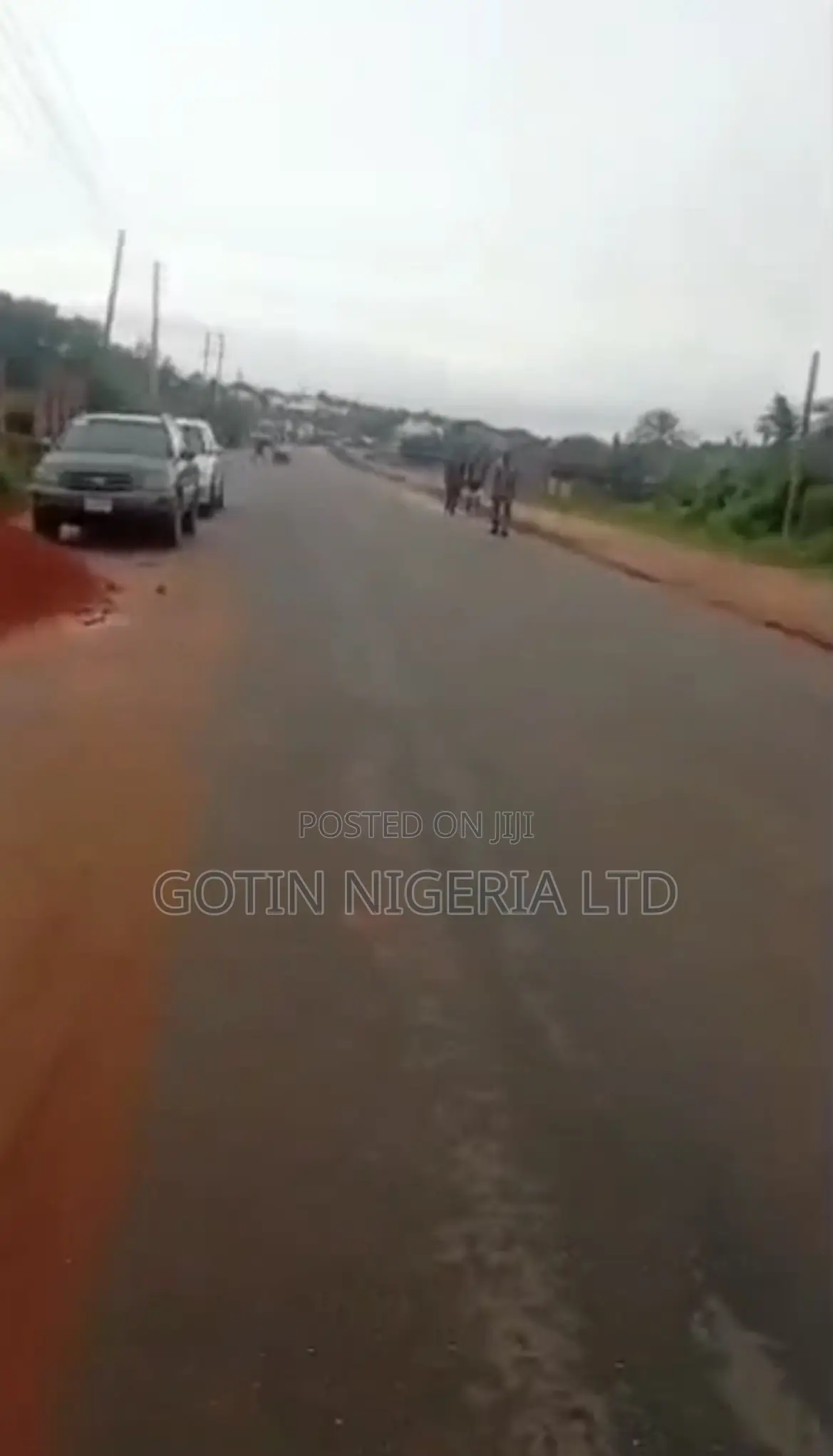 200×75ft Land Near Tarred Road, Upper Airport Road