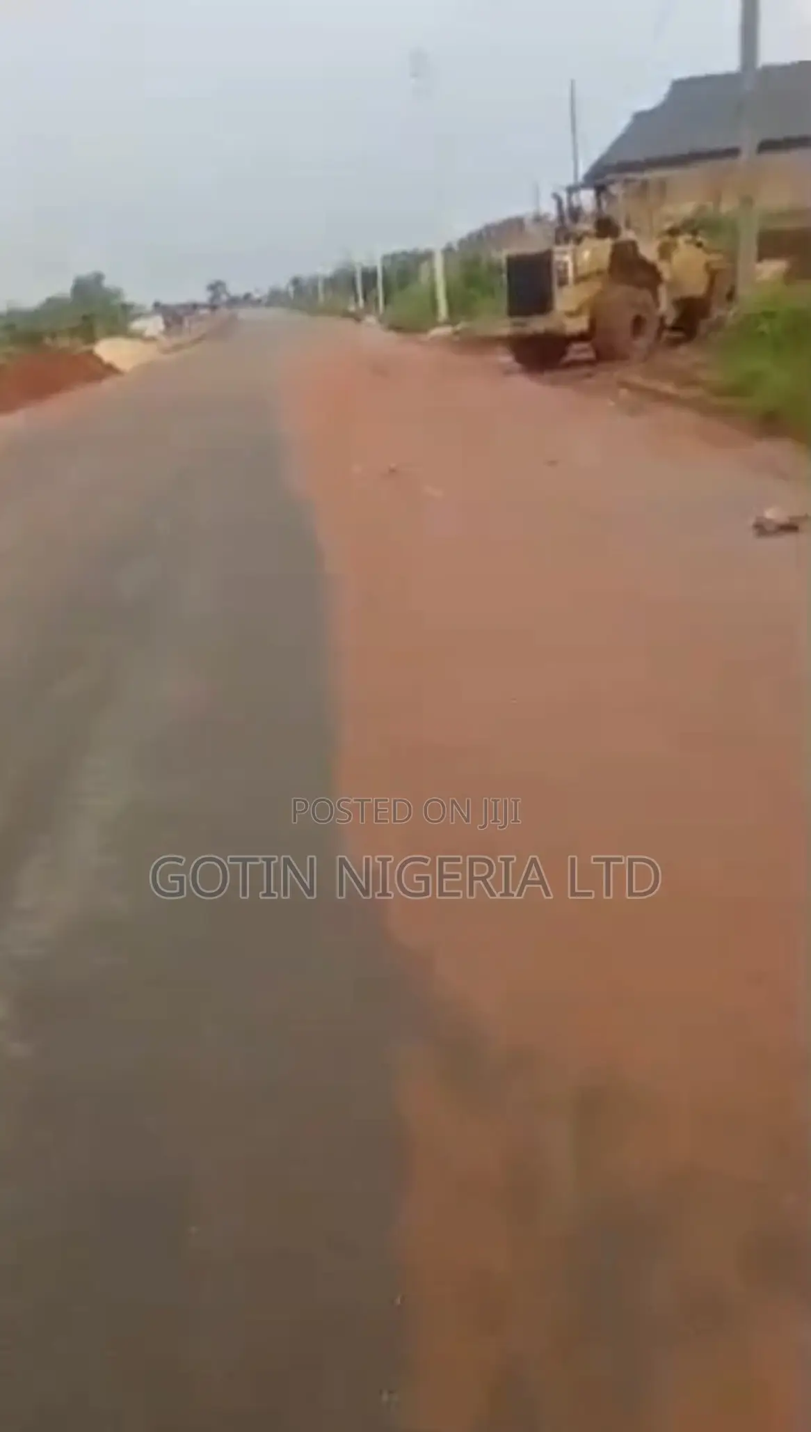 200×75ft Land Near Tarred Road, Upper Airport Road