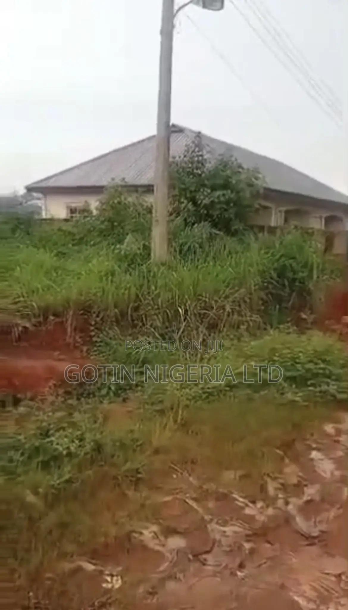 200×75ft Land Near Tarred Road, Upper Airport Road