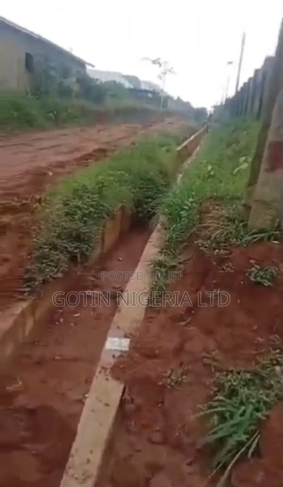 200×75ft Land Near Tarred Road, Upper Airport Road