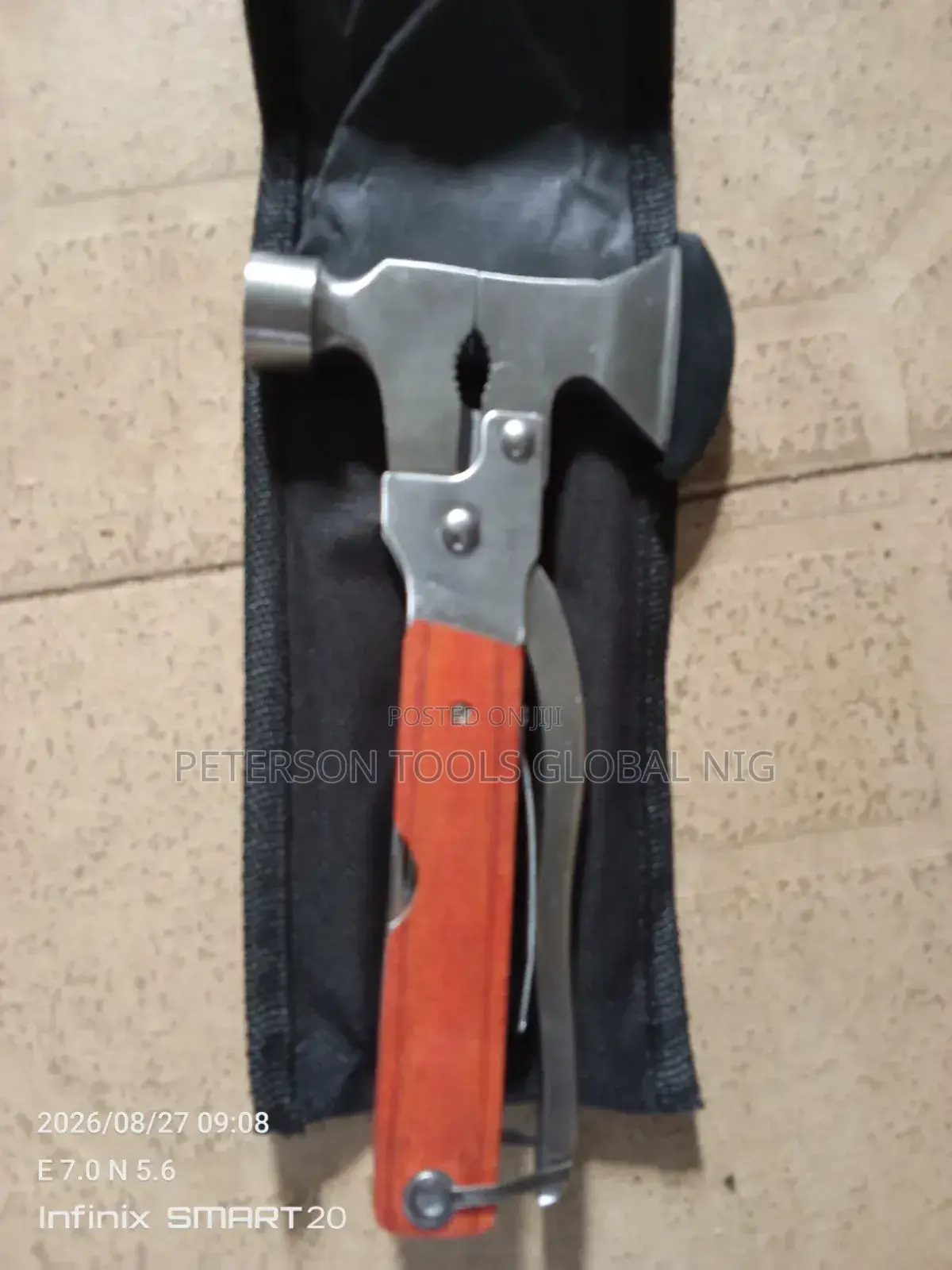 Multi- Function Pliers/ Pocket Tool
