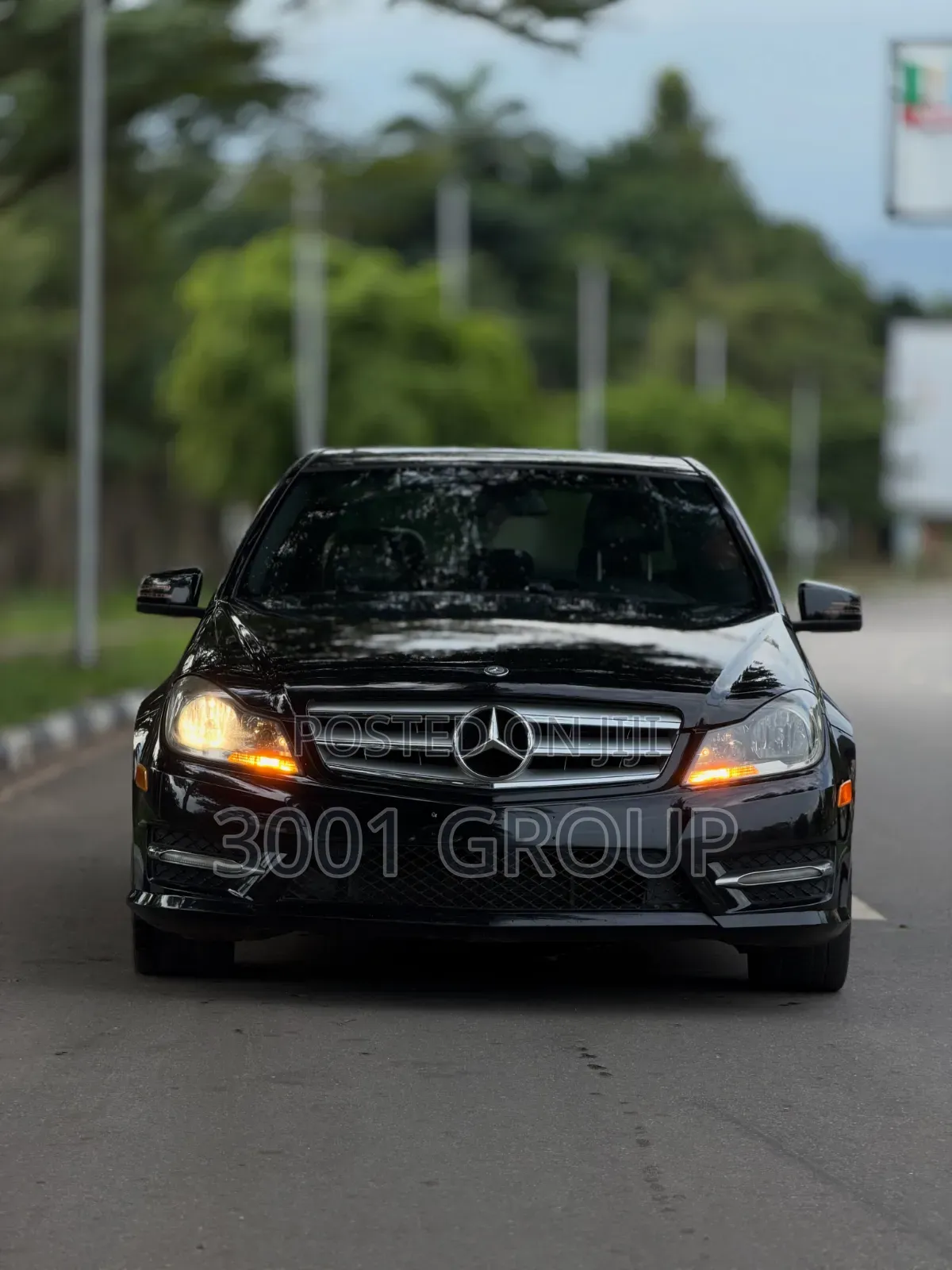 Mercedes-Benz C300 2013 Black