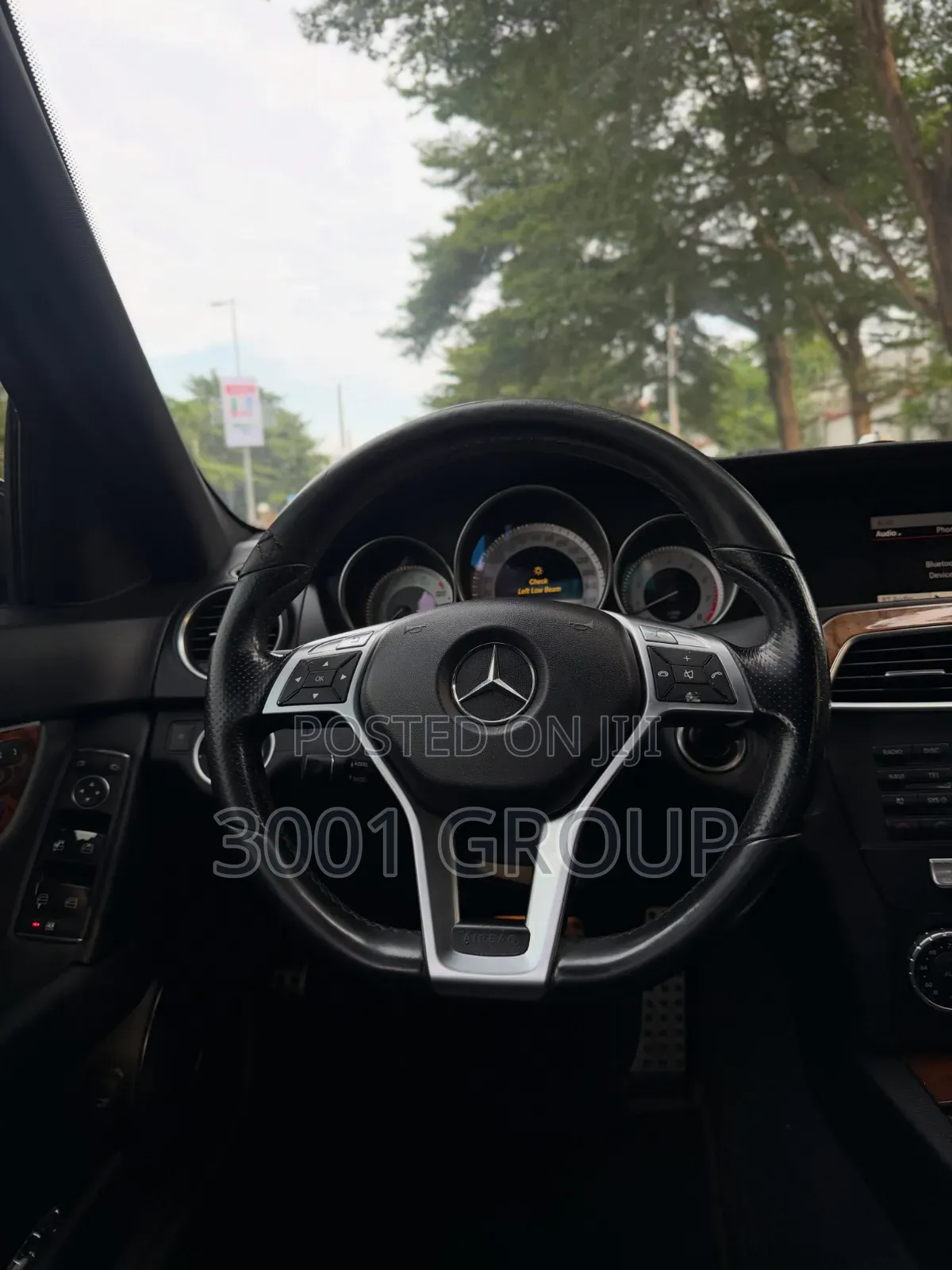 Mercedes-Benz C300 2013 Black