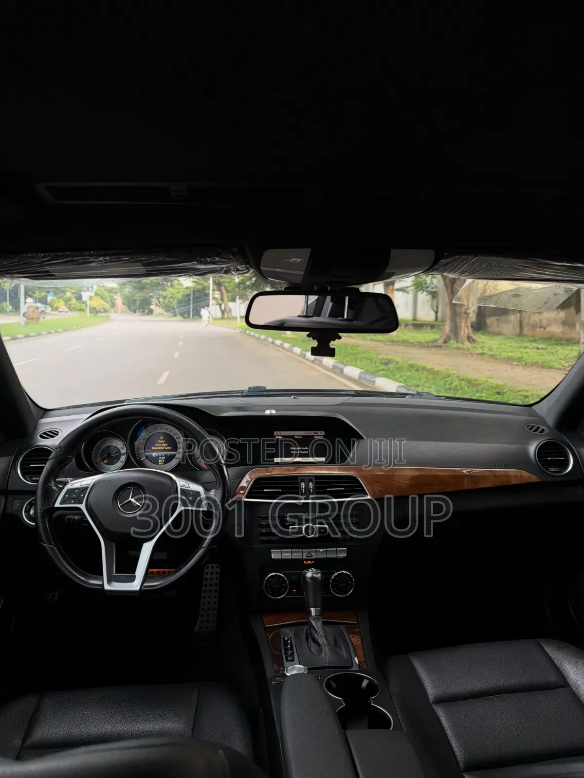 Mercedes-Benz C300 2013 Black