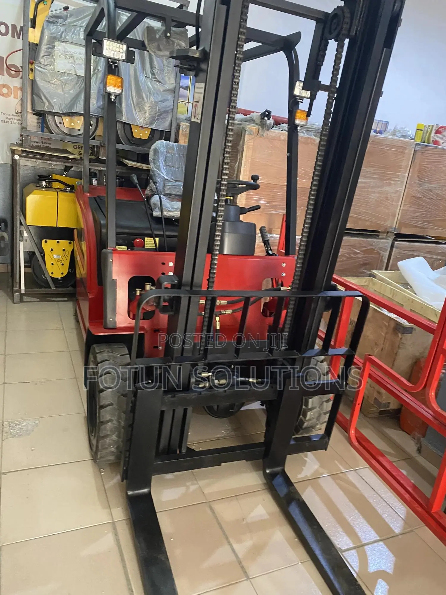Electric Mobile Fork Lift 5tons
