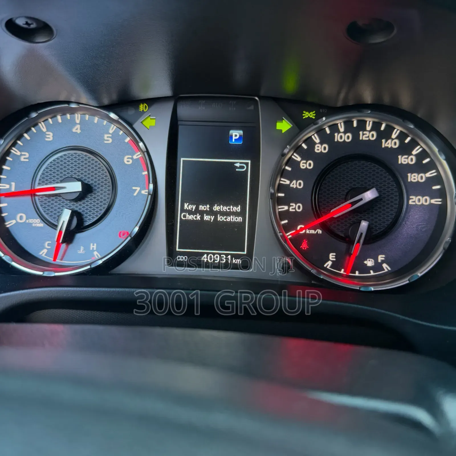 Toyota Hilux 2023 Black