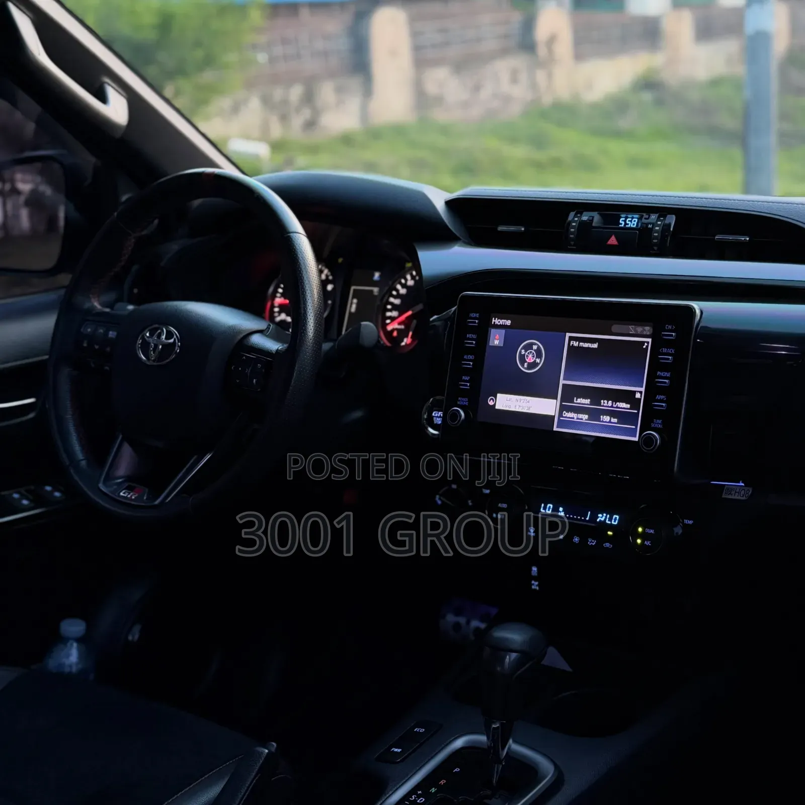 Toyota Hilux 2023 Black