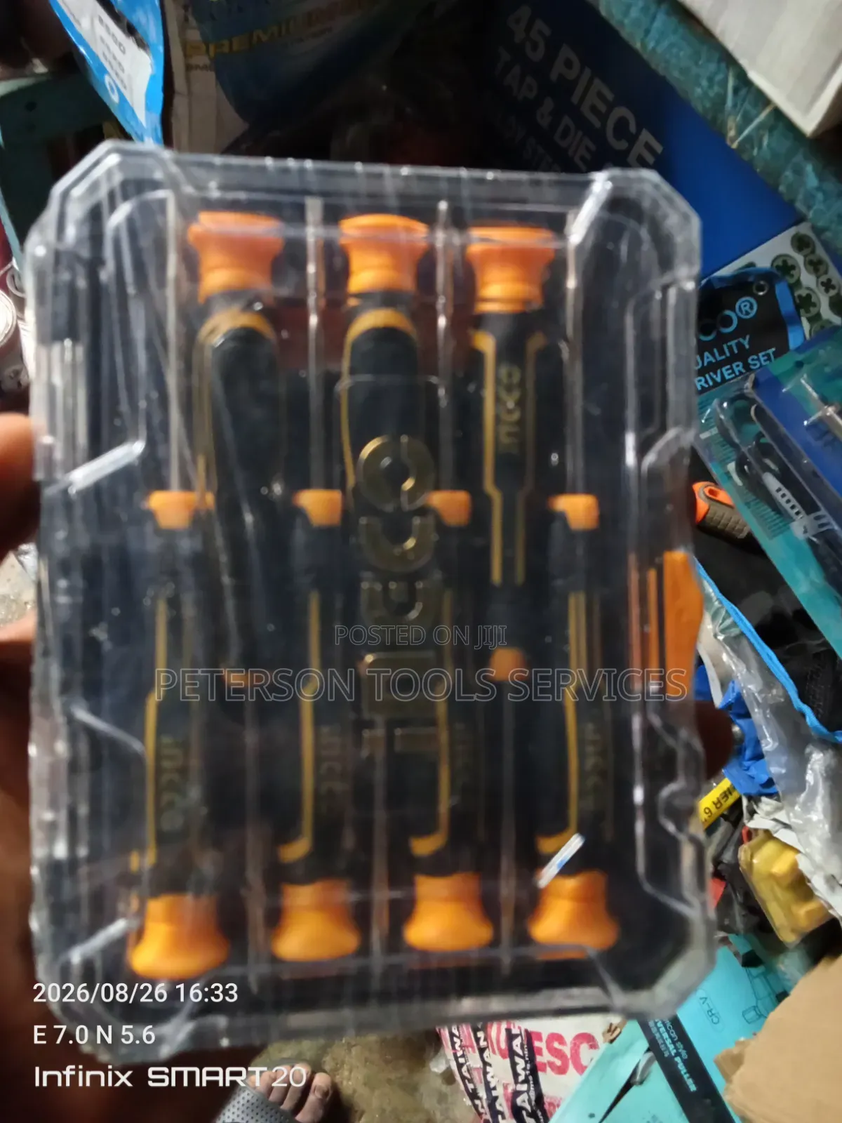 Precision Screw Driver 7pc