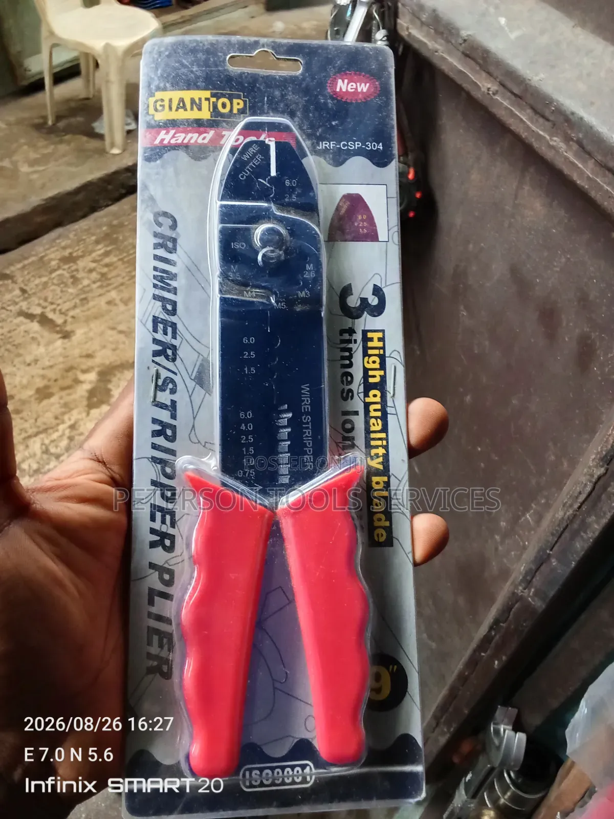 Crimping/ Striping Pliers