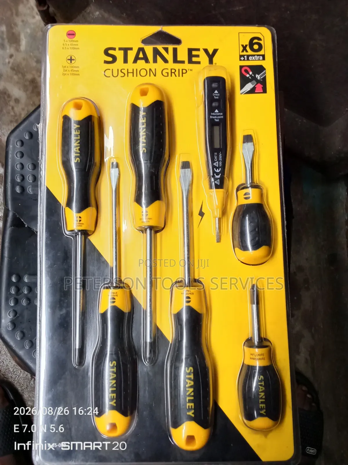 Stanley Screw Driver Set 7 PC