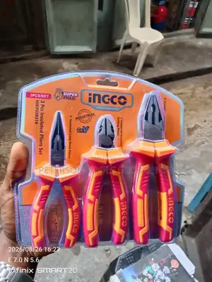 Ingco Plier Set 3 PC