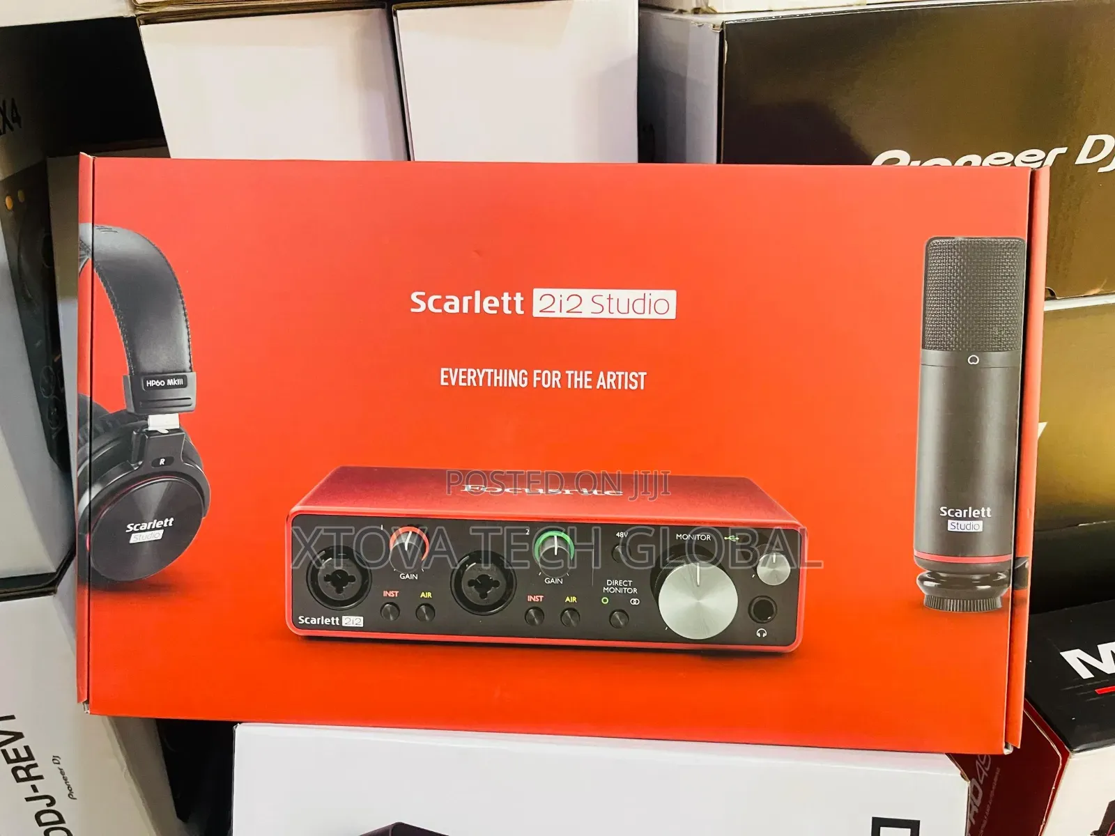 Focusrite Scarlett 2i2 Studio Audio