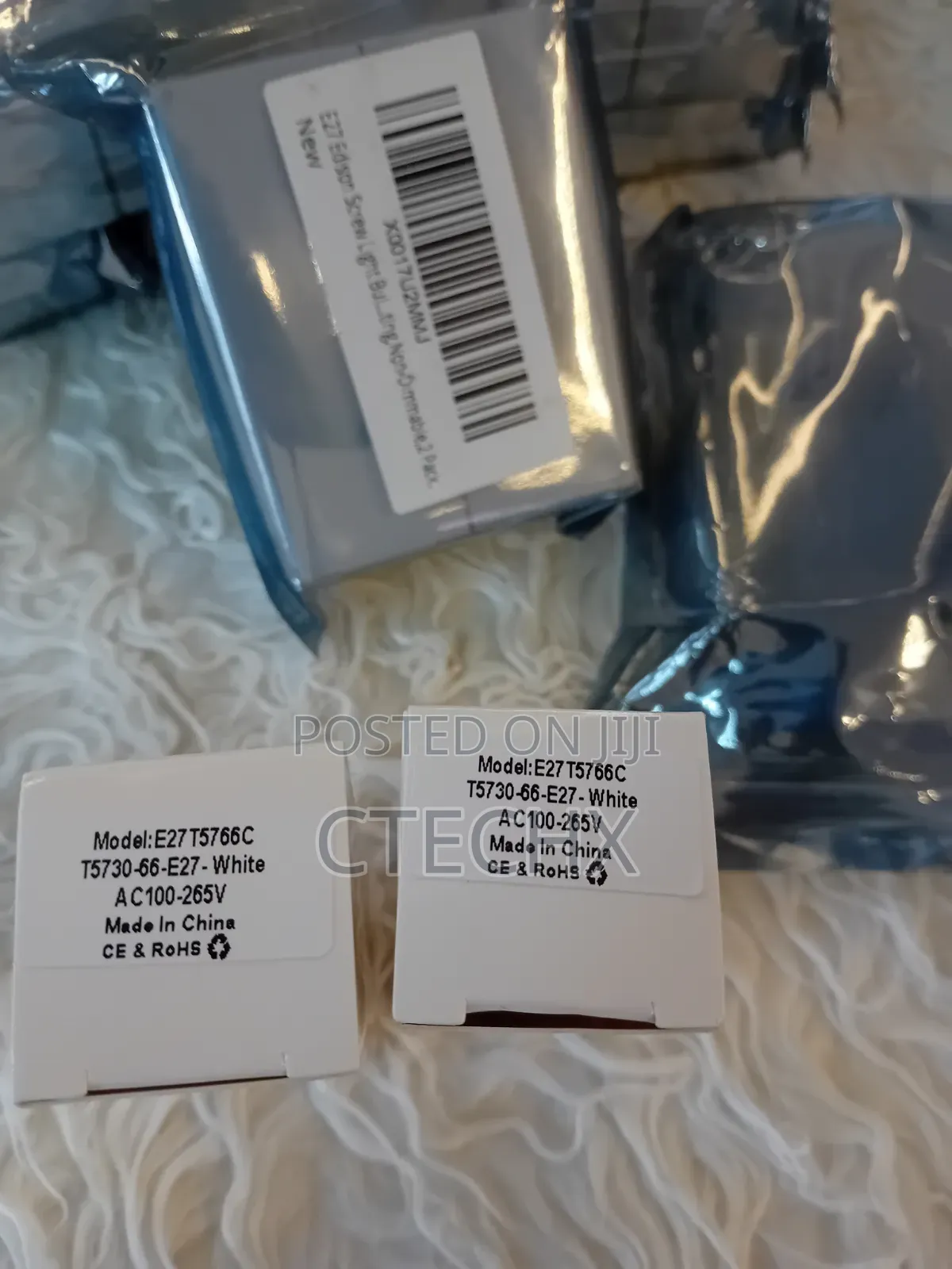 12W E27 Screw Bulb 6000K, 1000LM Edison Screw Light Bulbs Daylight
