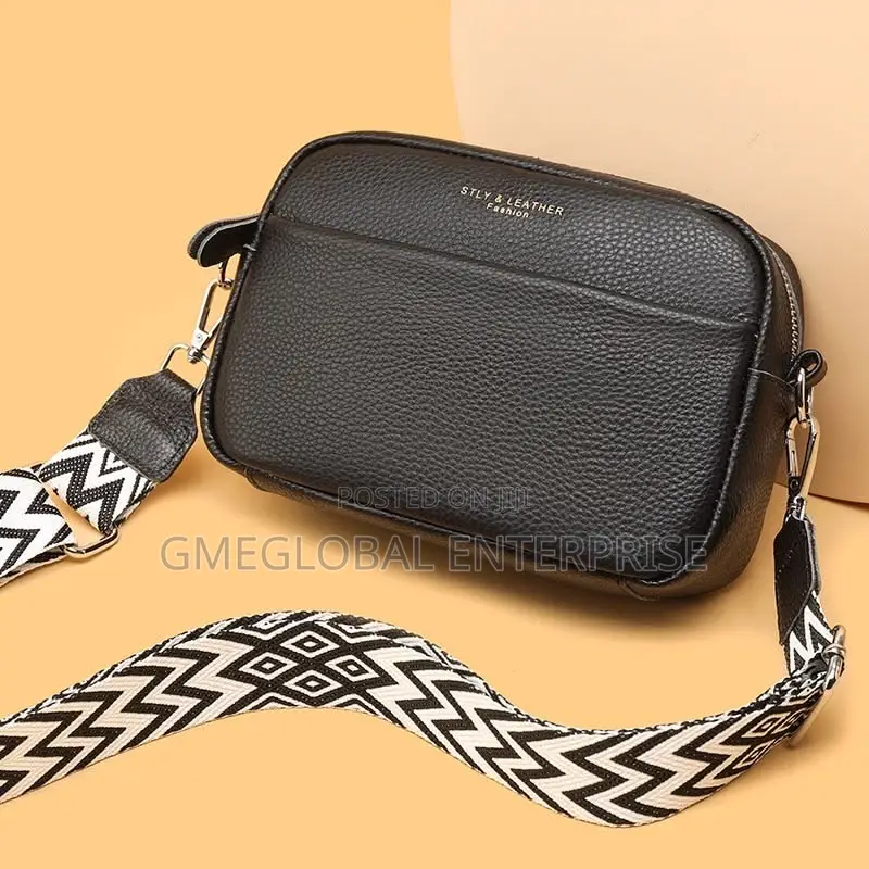 Leather Shoulder Bag