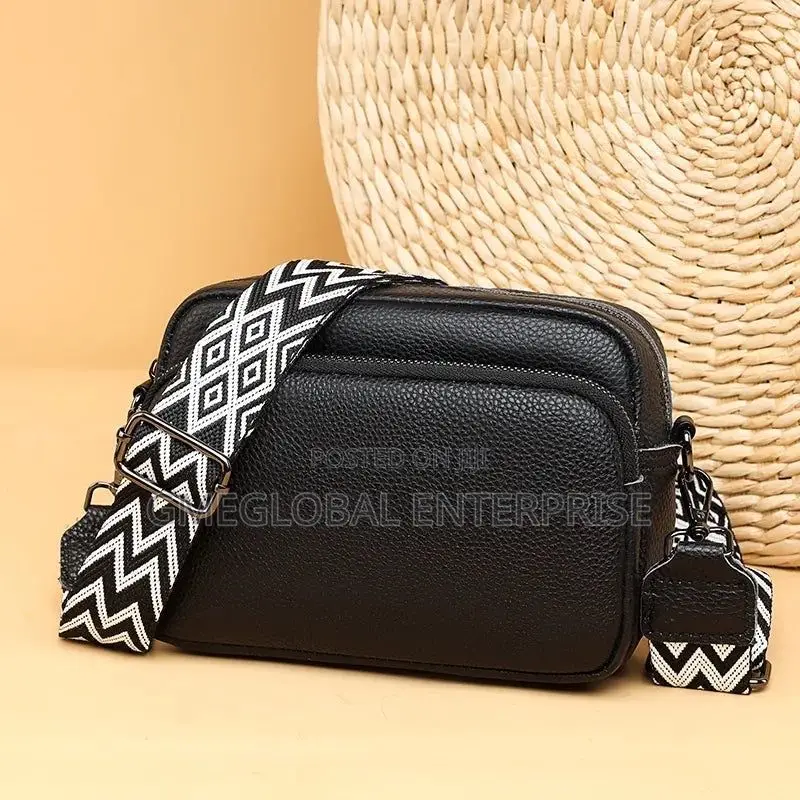 Leather Shoulder Bag