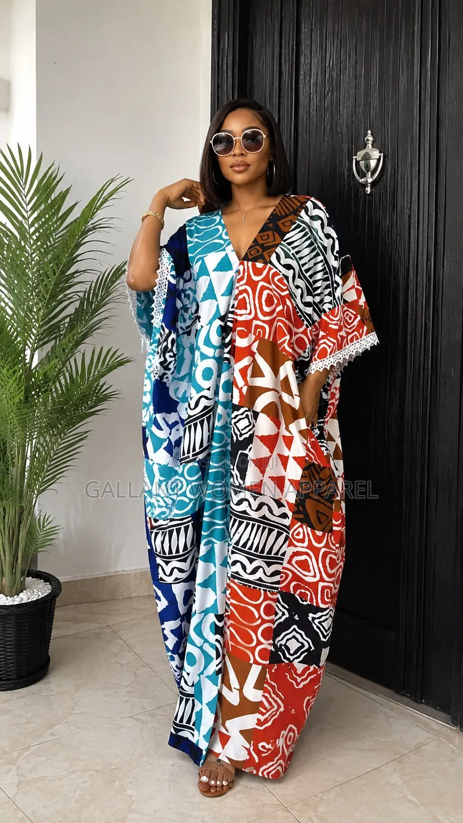 Rich Aunty Bubu Dress