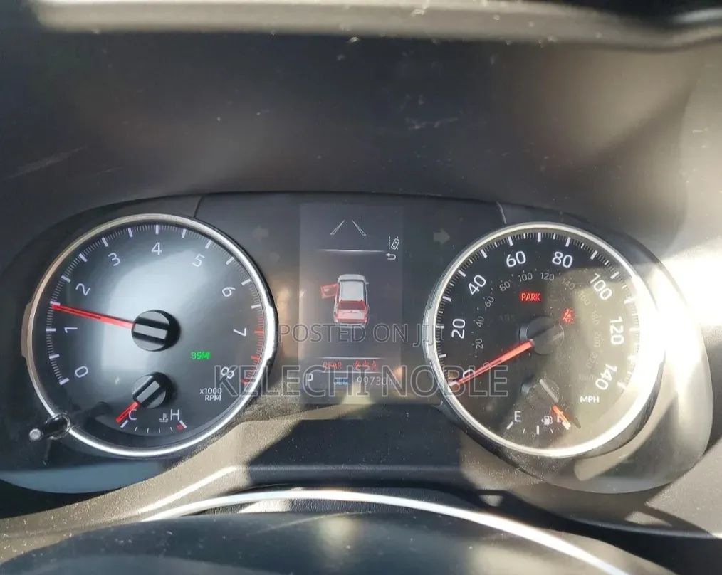 Toyota RAV4 XLE AWD 2020 Red