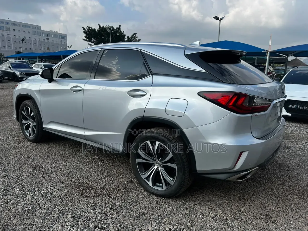 Lexus RX 2017 Silver