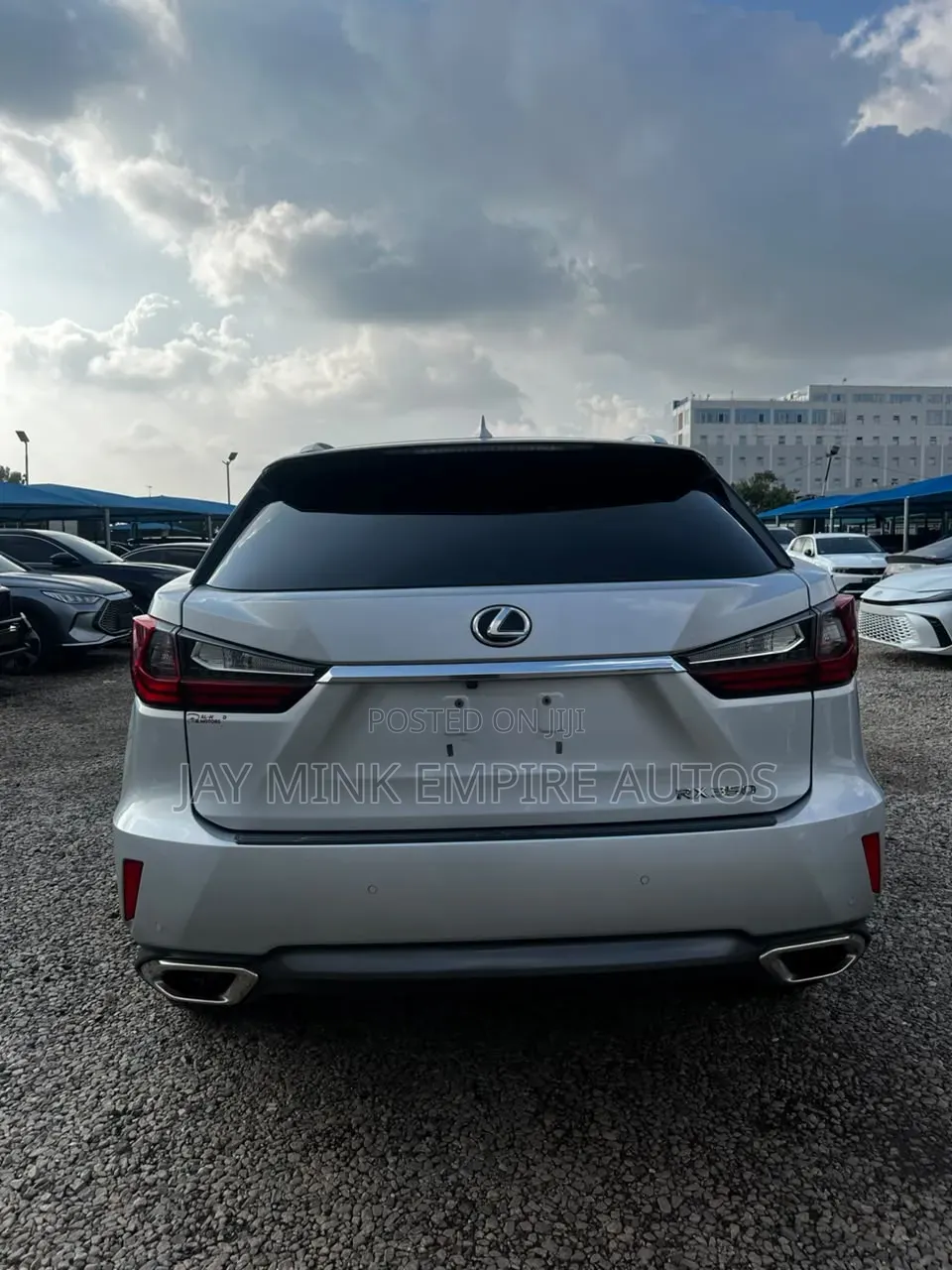 Lexus RX 2017 Silver