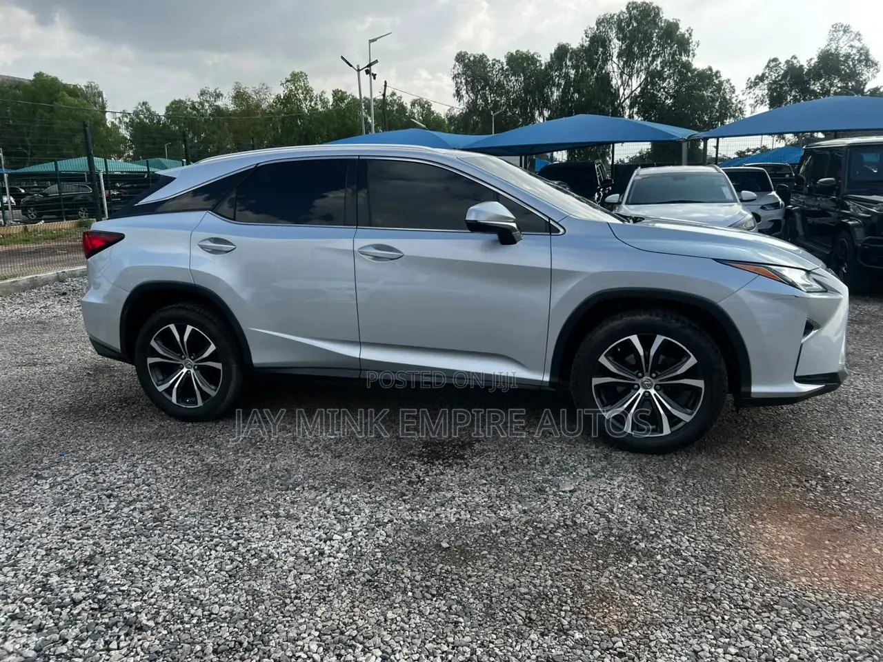 Lexus RX 2017 Silver