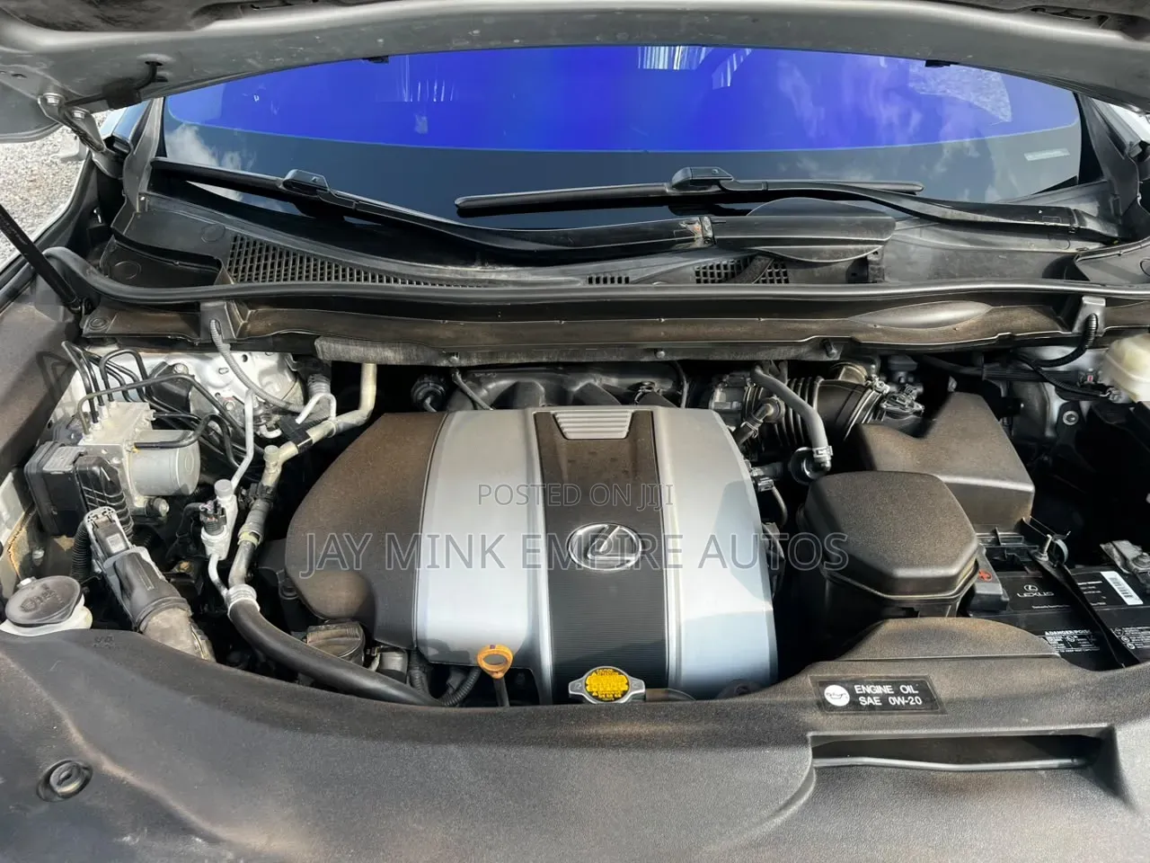 Lexus RX 2017 Silver