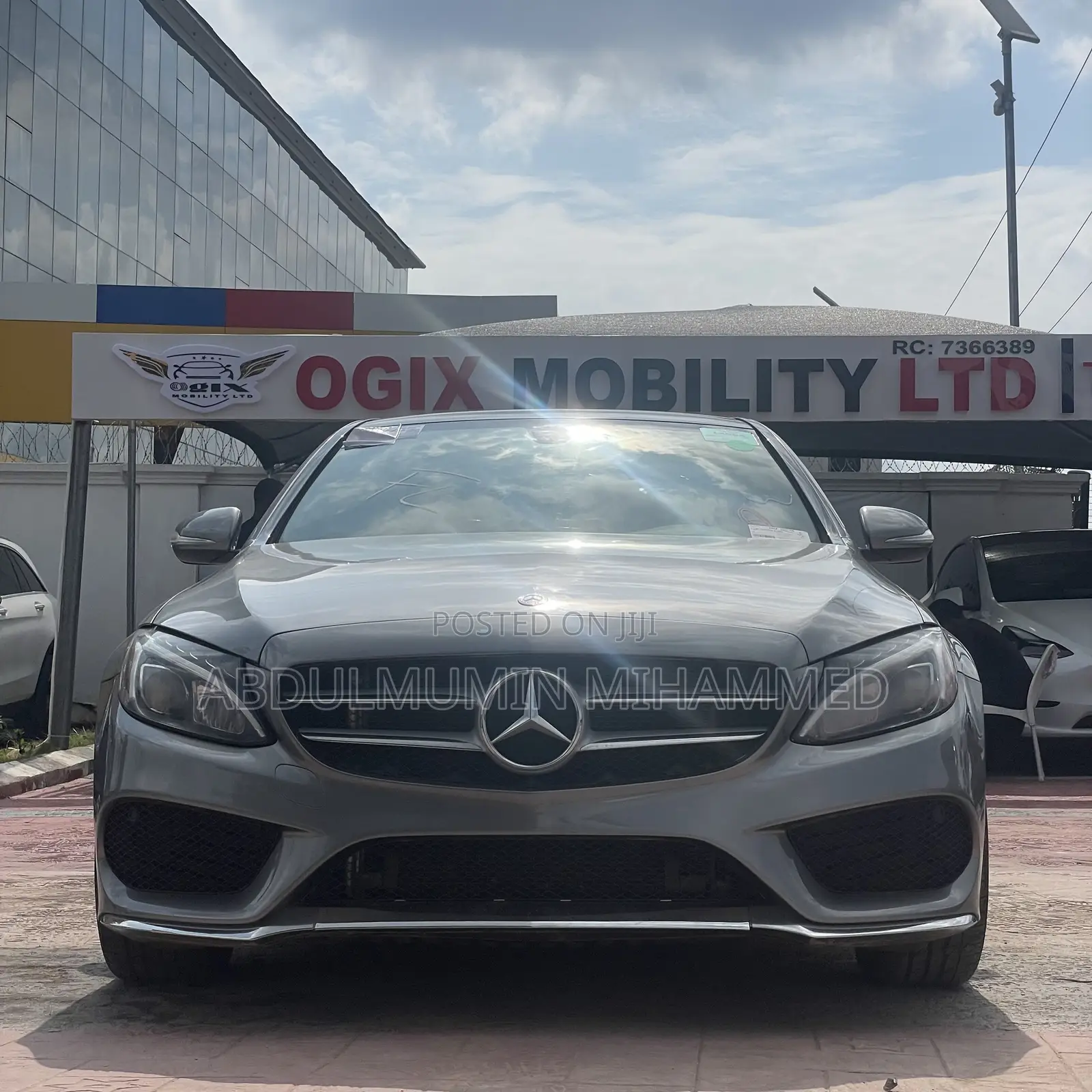 Mercedes-Benz C300 2015 Gray
