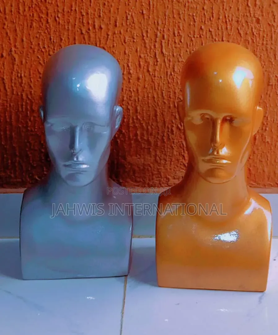 Fiber Head Mannequin