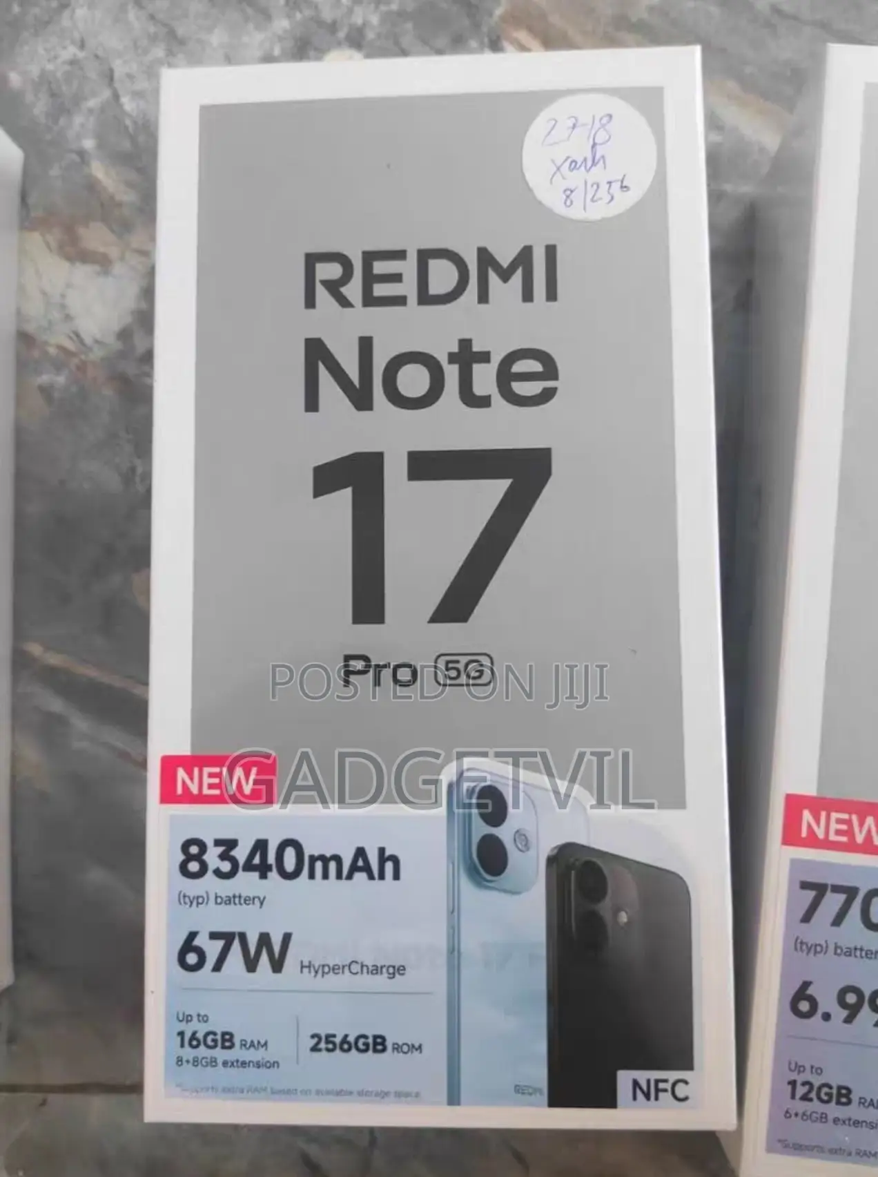 New Mobile Phone 256 GB