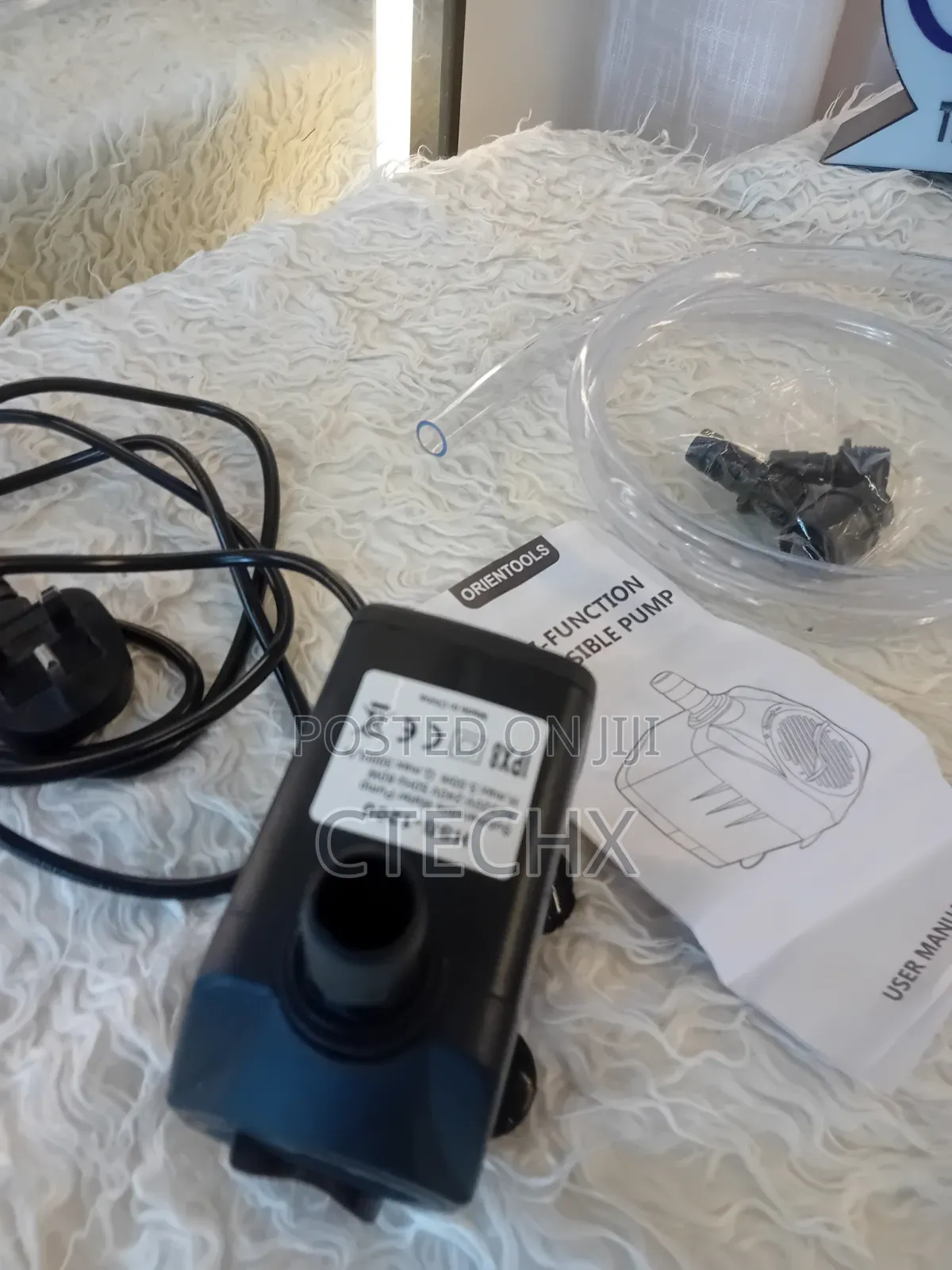 HSB-1200 Submersible Water Pump 50Hz 60W H.max:3.00m Q.max:3000L/H
