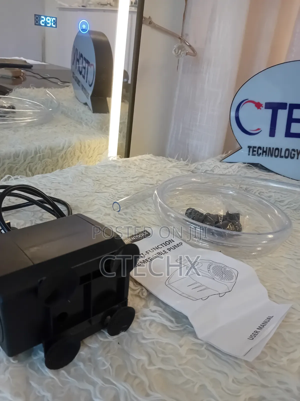 HSB-1200 Submersible Water Pump 50Hz 60W H.max:3.00m Q.max:3000L/H