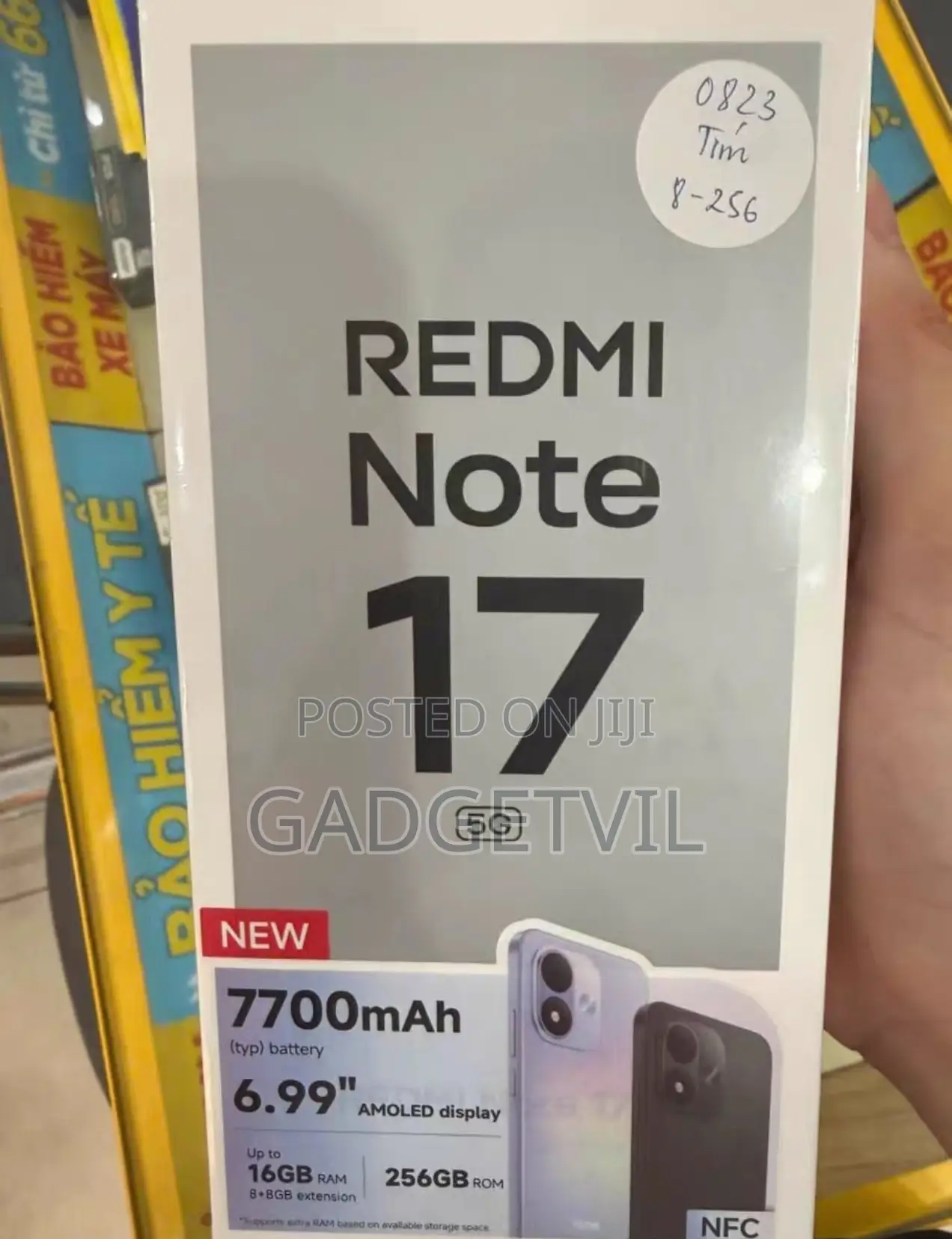 New Mobile Phone 256 GB