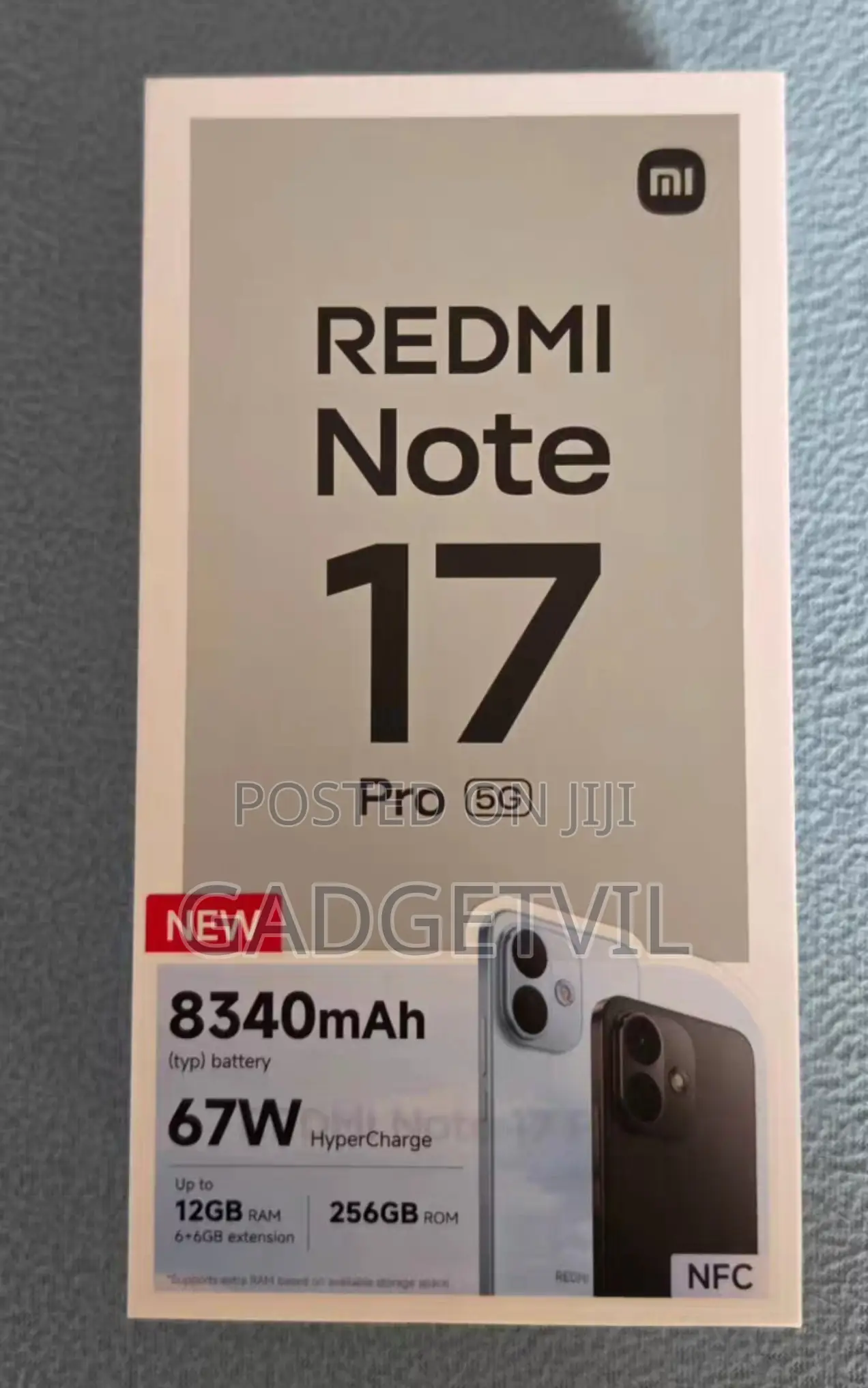 New Mobile Phone 256 GB