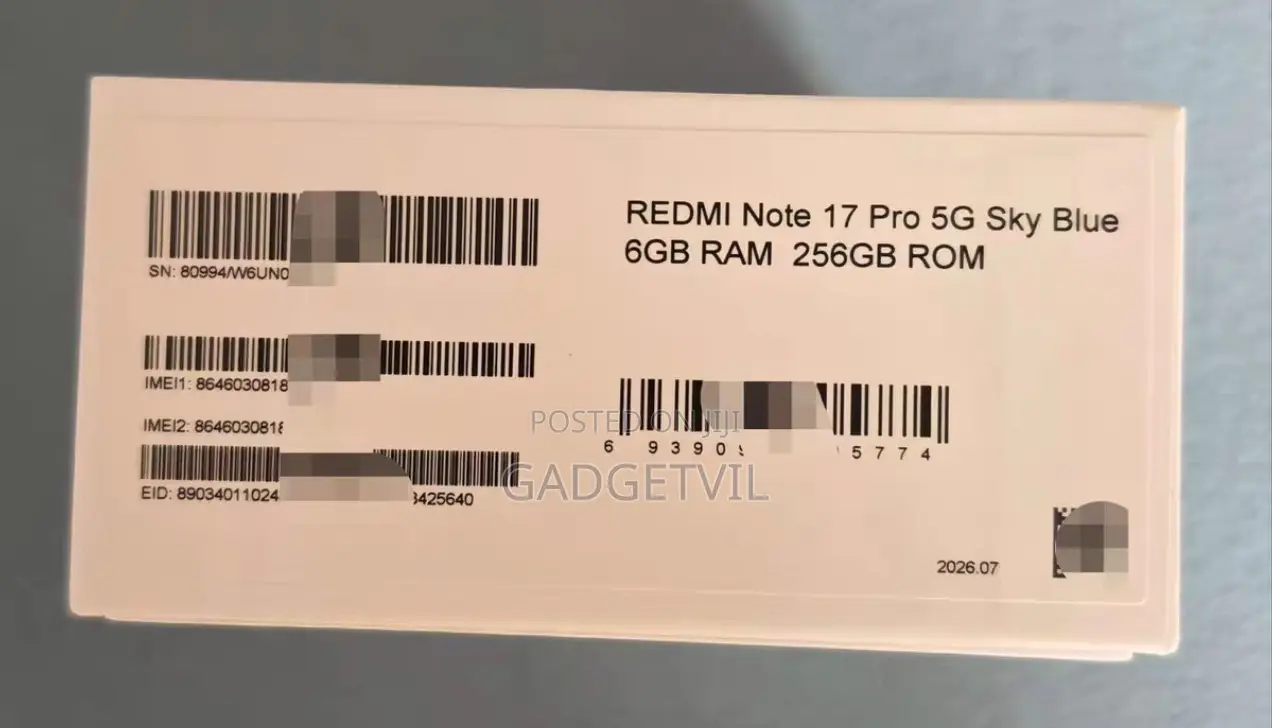 New Mobile Phone 256 GB