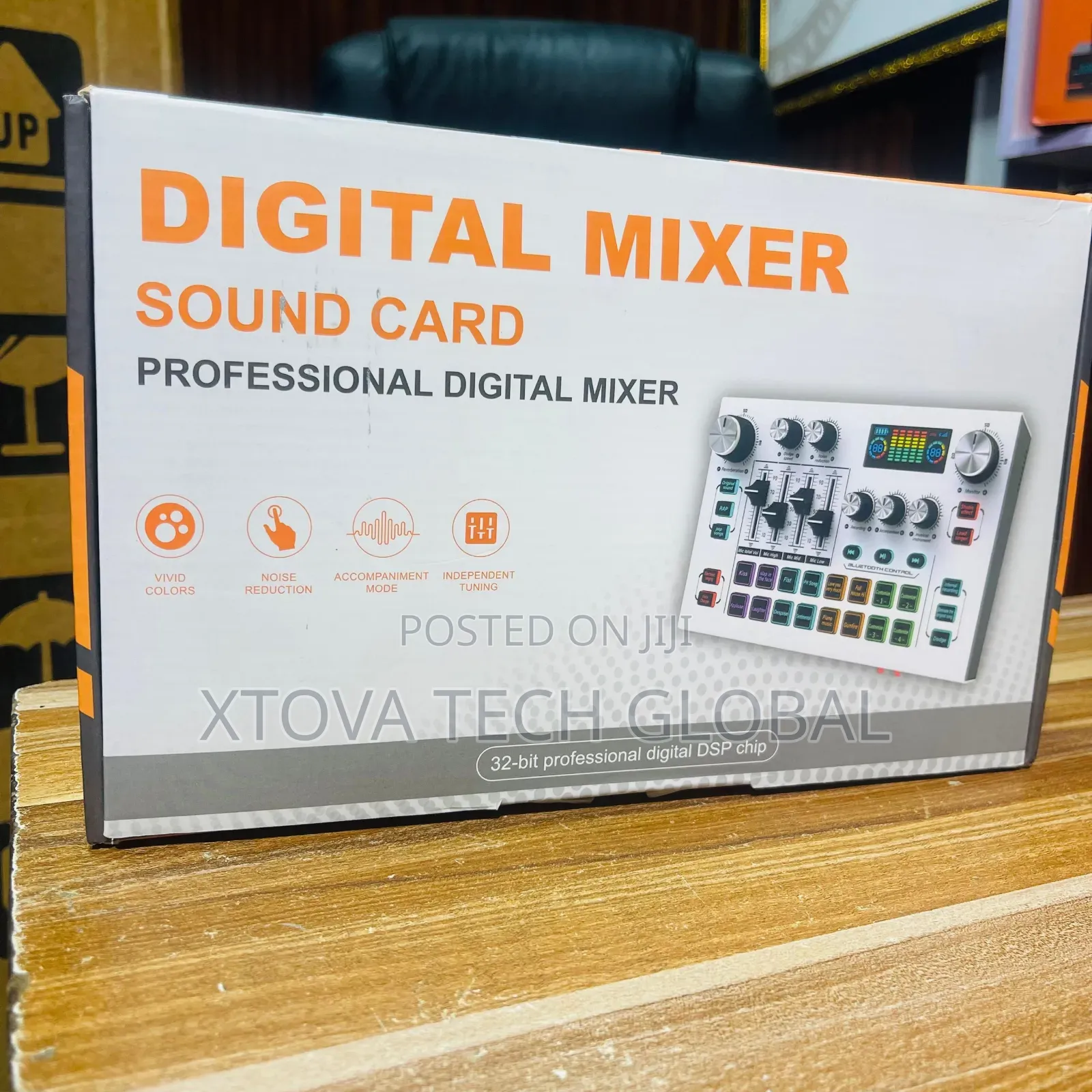 Professional Digital Mixer Sound Card – 2 Channel