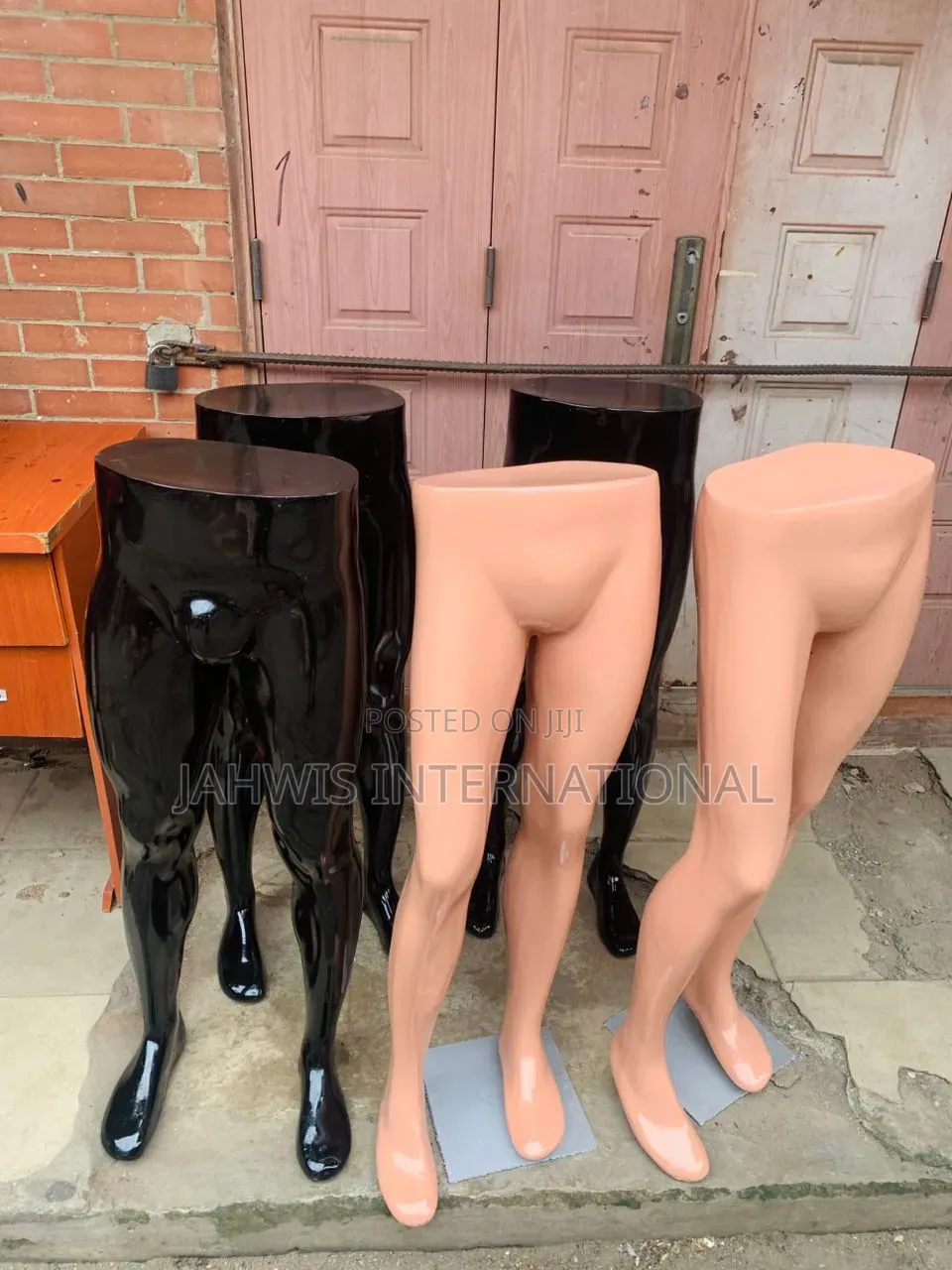 Brand New Leg Fiber Mannequins
