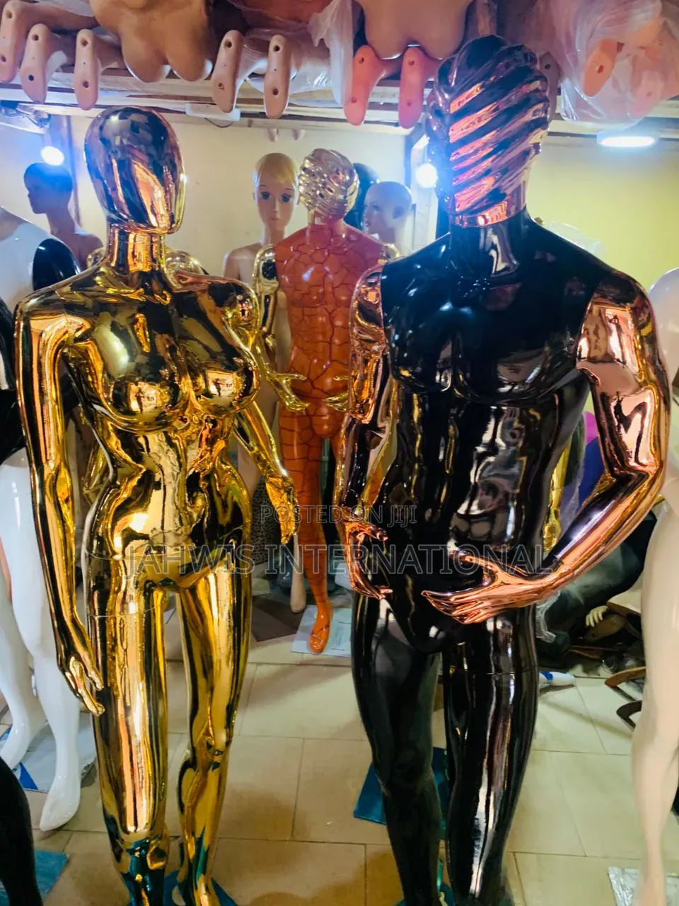 Quality Male Fiber Glass Mannequin