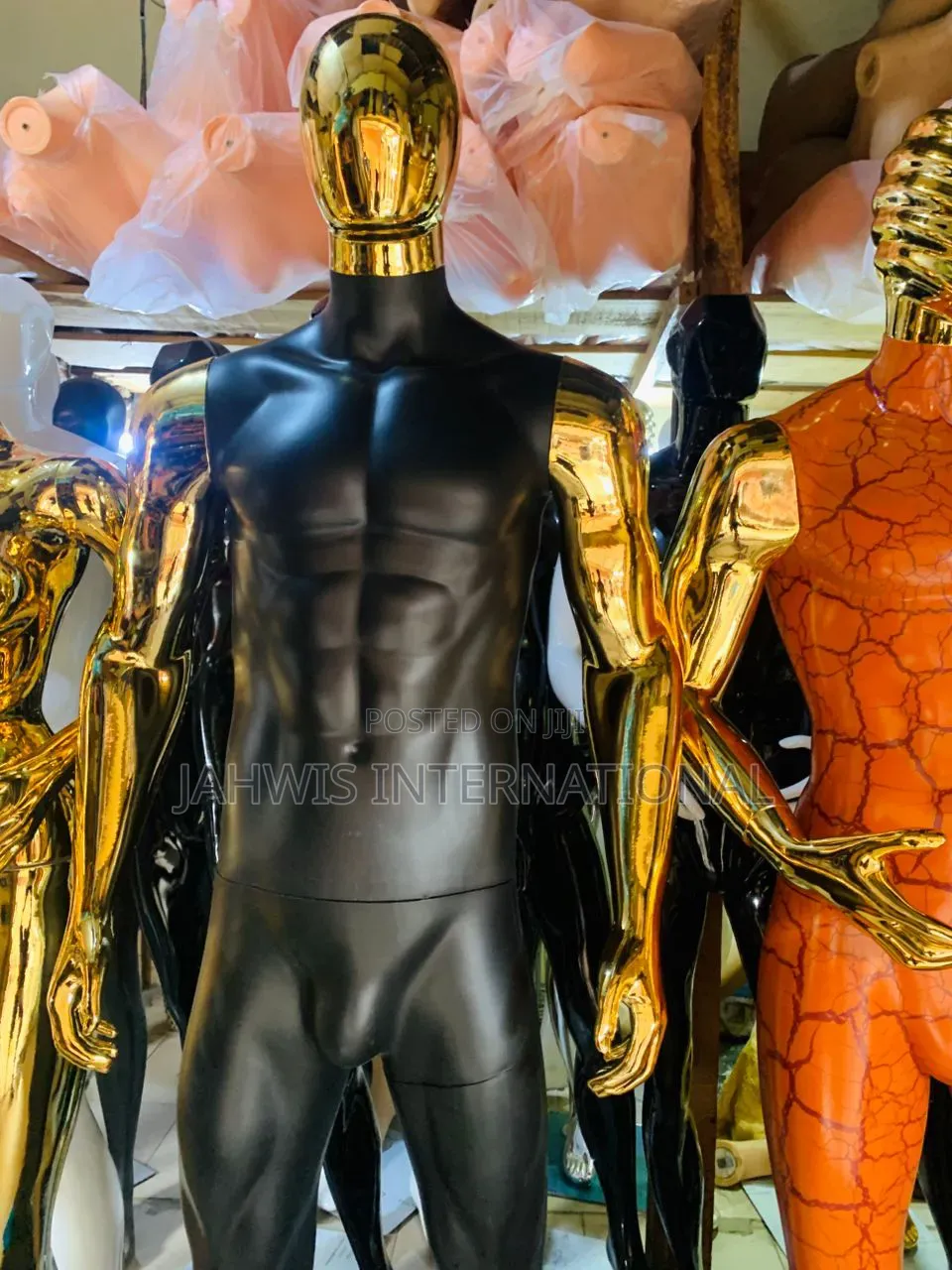 Quality Male Fiber Glass Mannequin