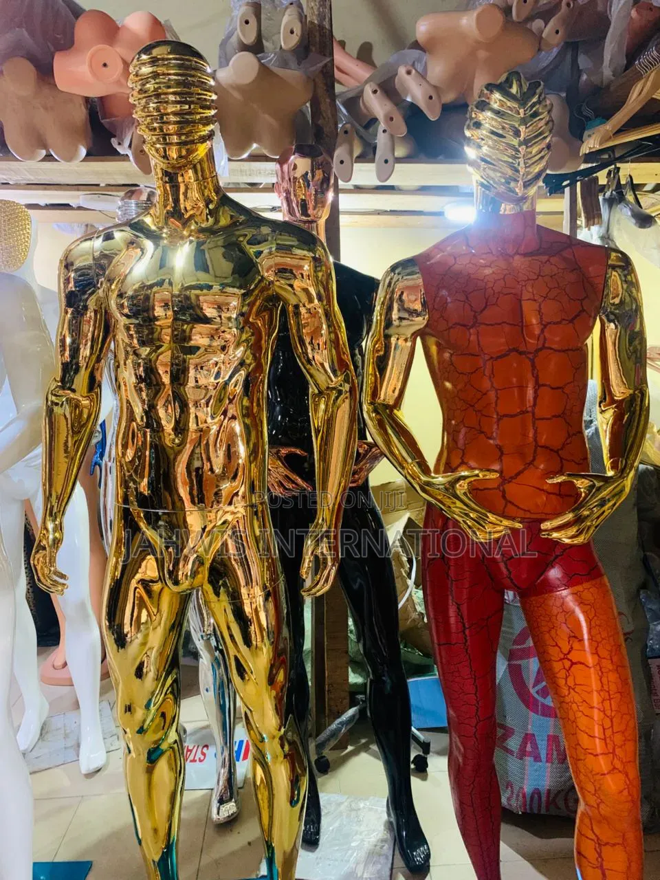 Quality Male Fiber Glass Mannequin