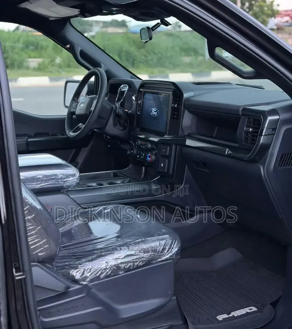 Ford F-150 2025 Black