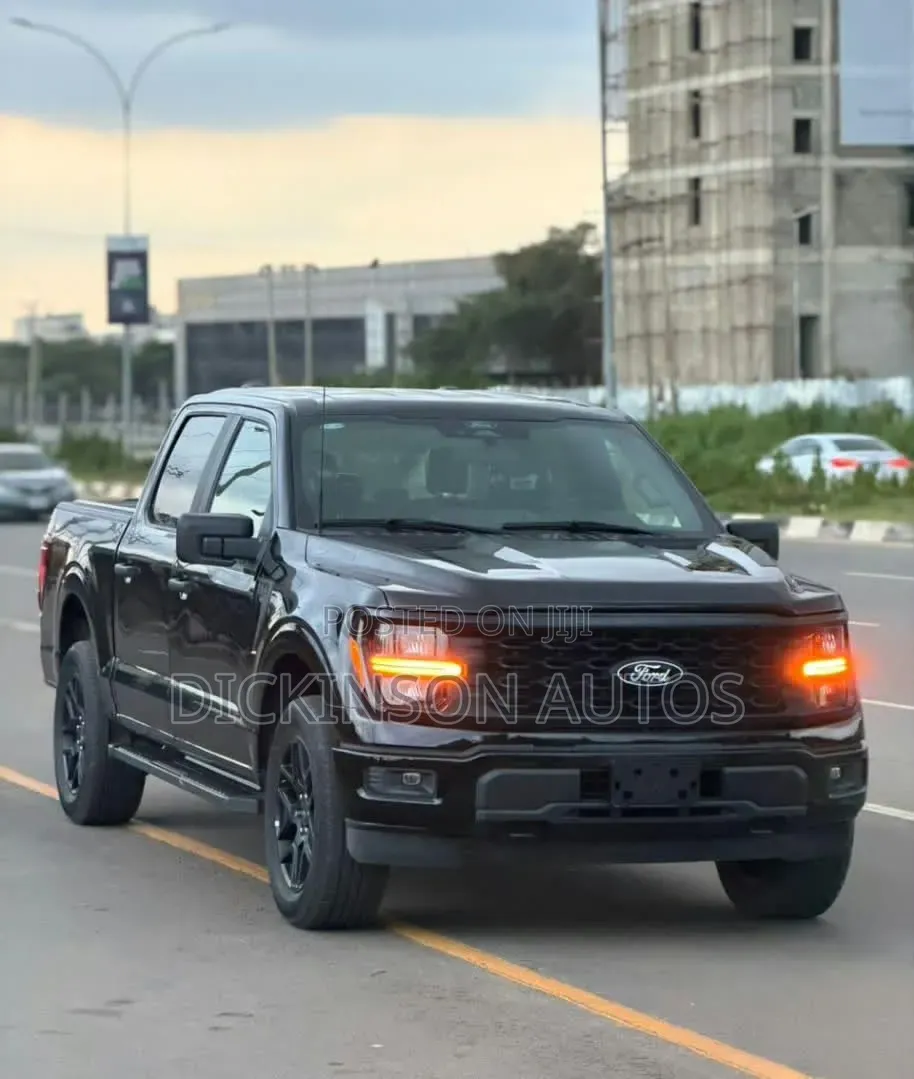 Ford F-150 2025 Black