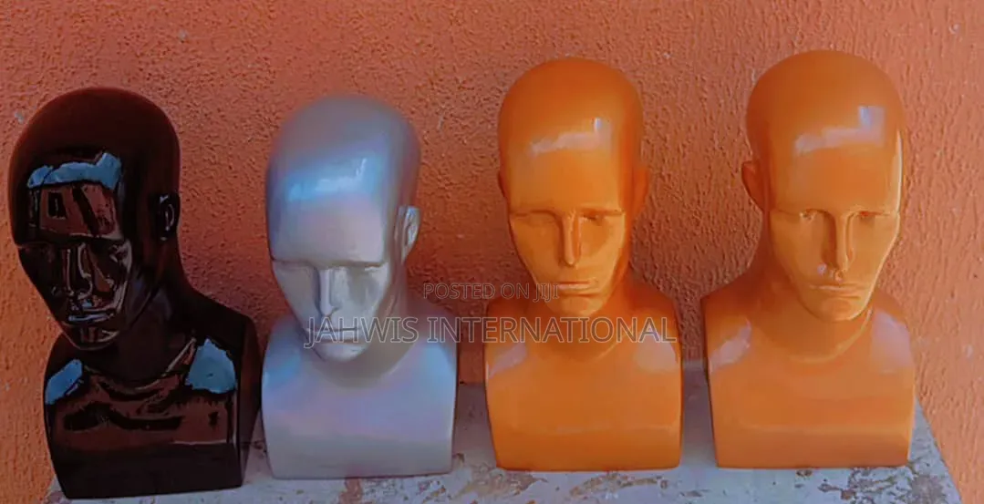 Brand New Head Fiber Glass Mannequin