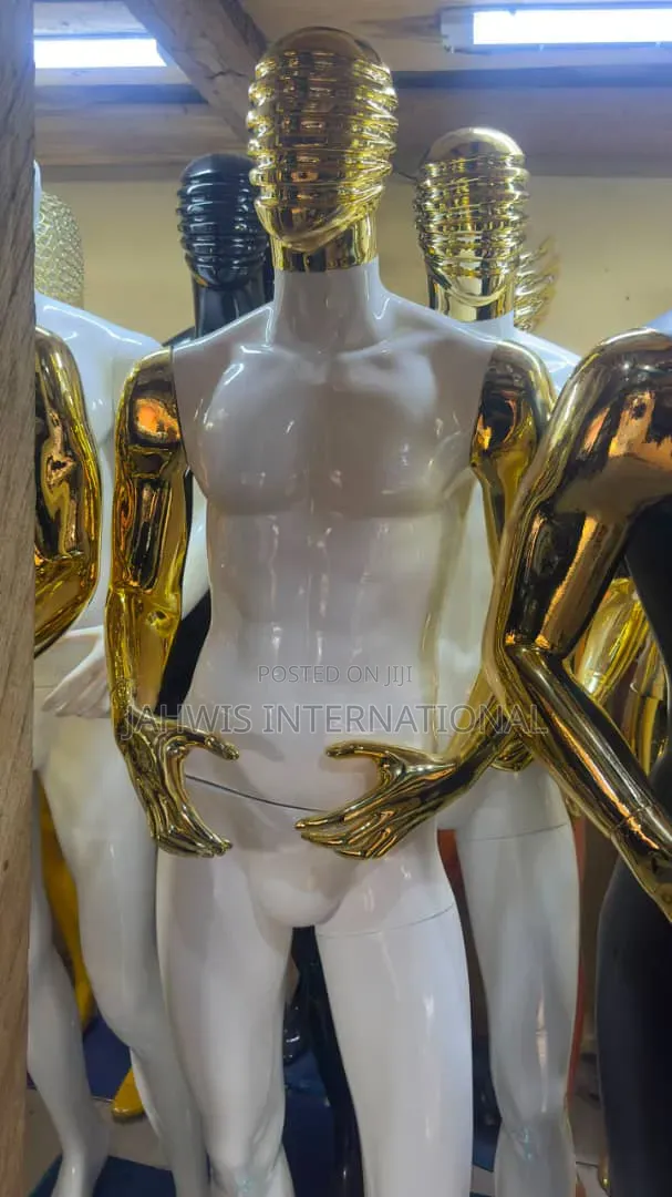 Brand New Head to Toll Fiber Mannequins