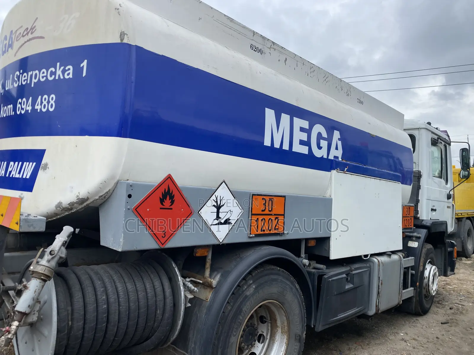 Diesel Tanker 15k Liters