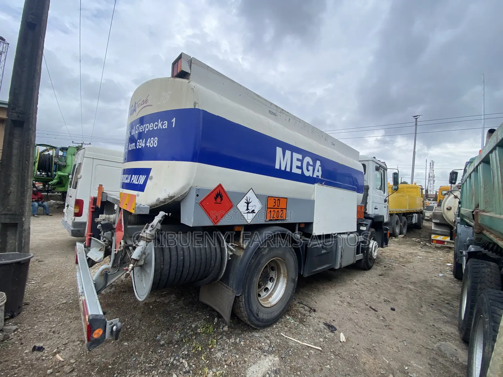 Diesel Tanker 15k Liters