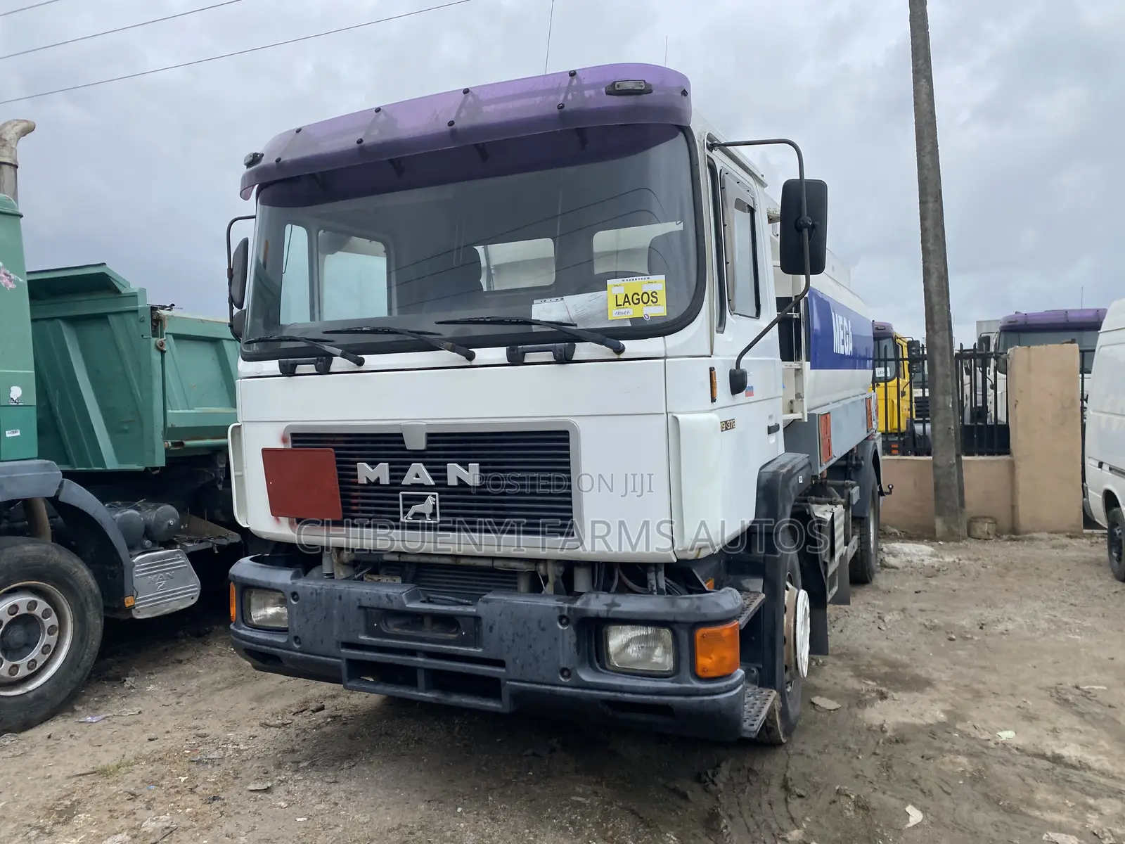 Diesel Tanker 15k Liters
