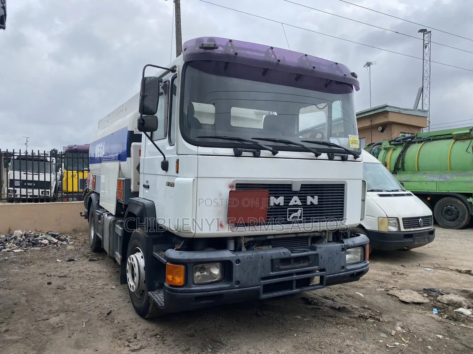 Diesel Tanker 15k Liters