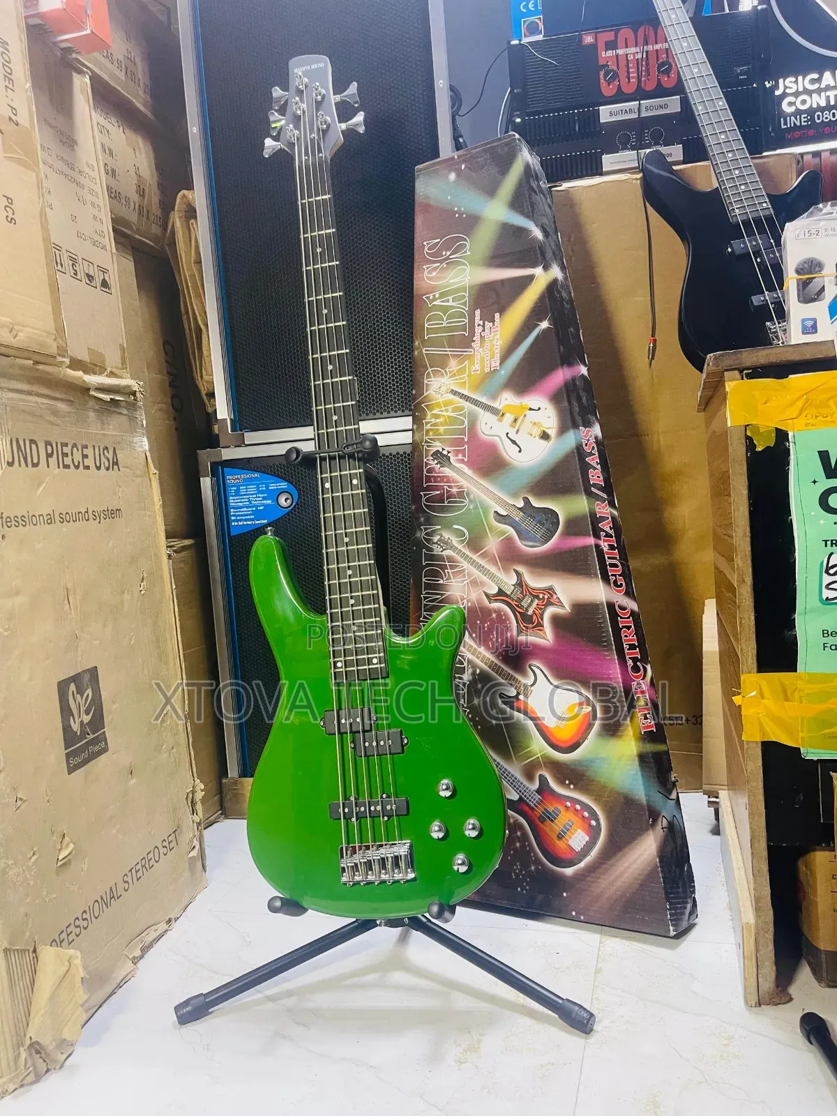 5-String Electric Bass Guitar – Professional Bass Guitar